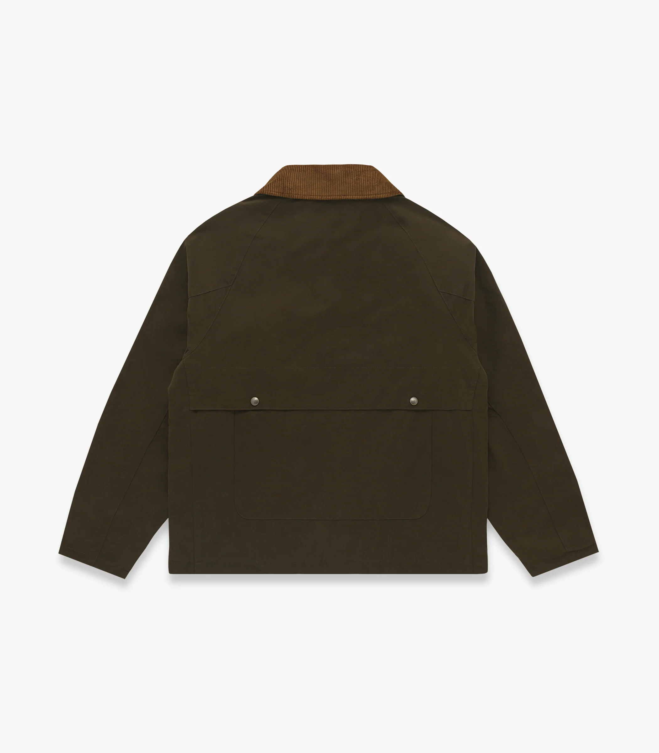 Bay Waxed Cotton & Nylon Jacket - Image 10