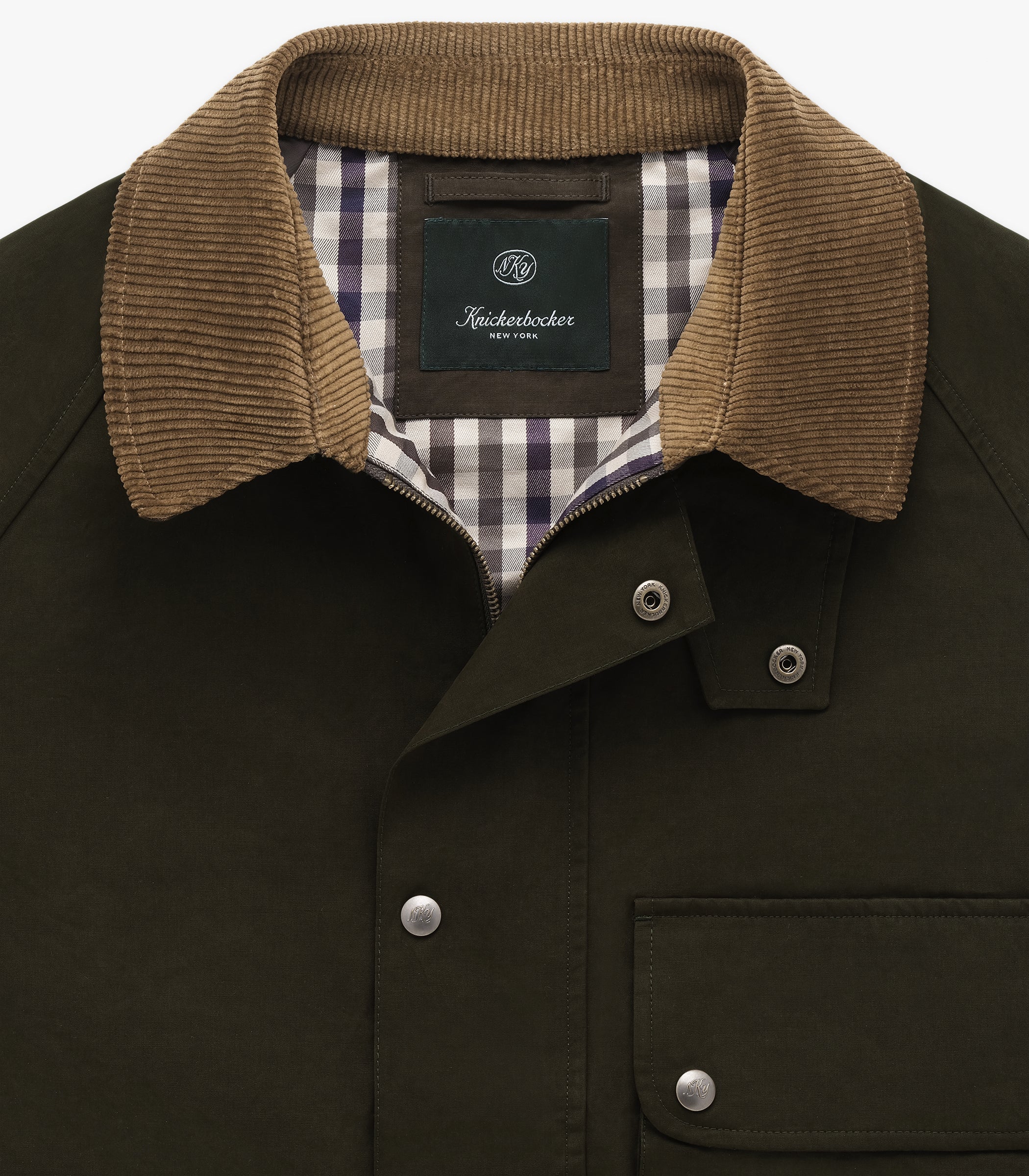 Bay Waxed Cotton & Nylon Jacket - Image 11
