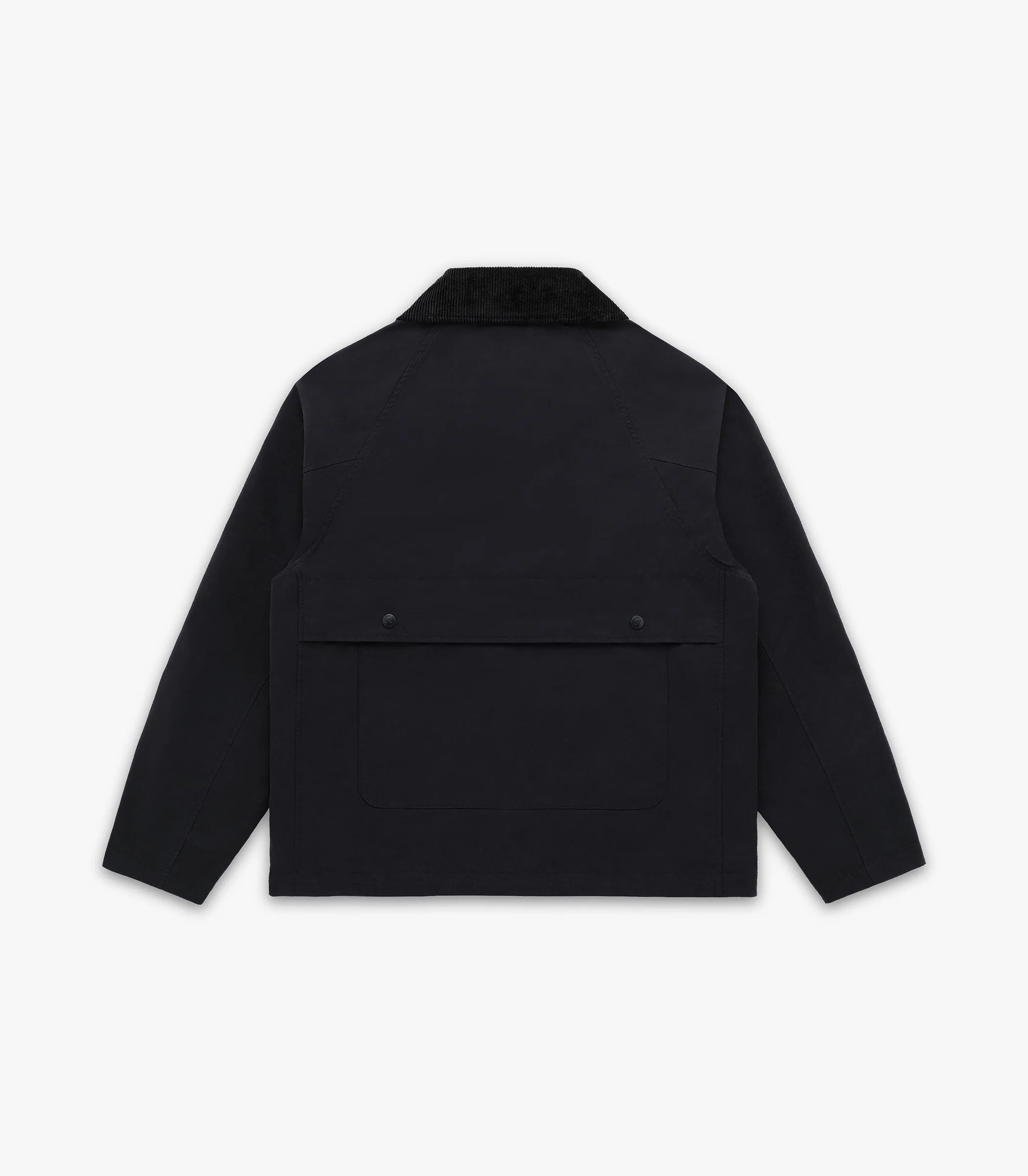 Bay Waxed Cotton & Nylon Jacket - Image 2