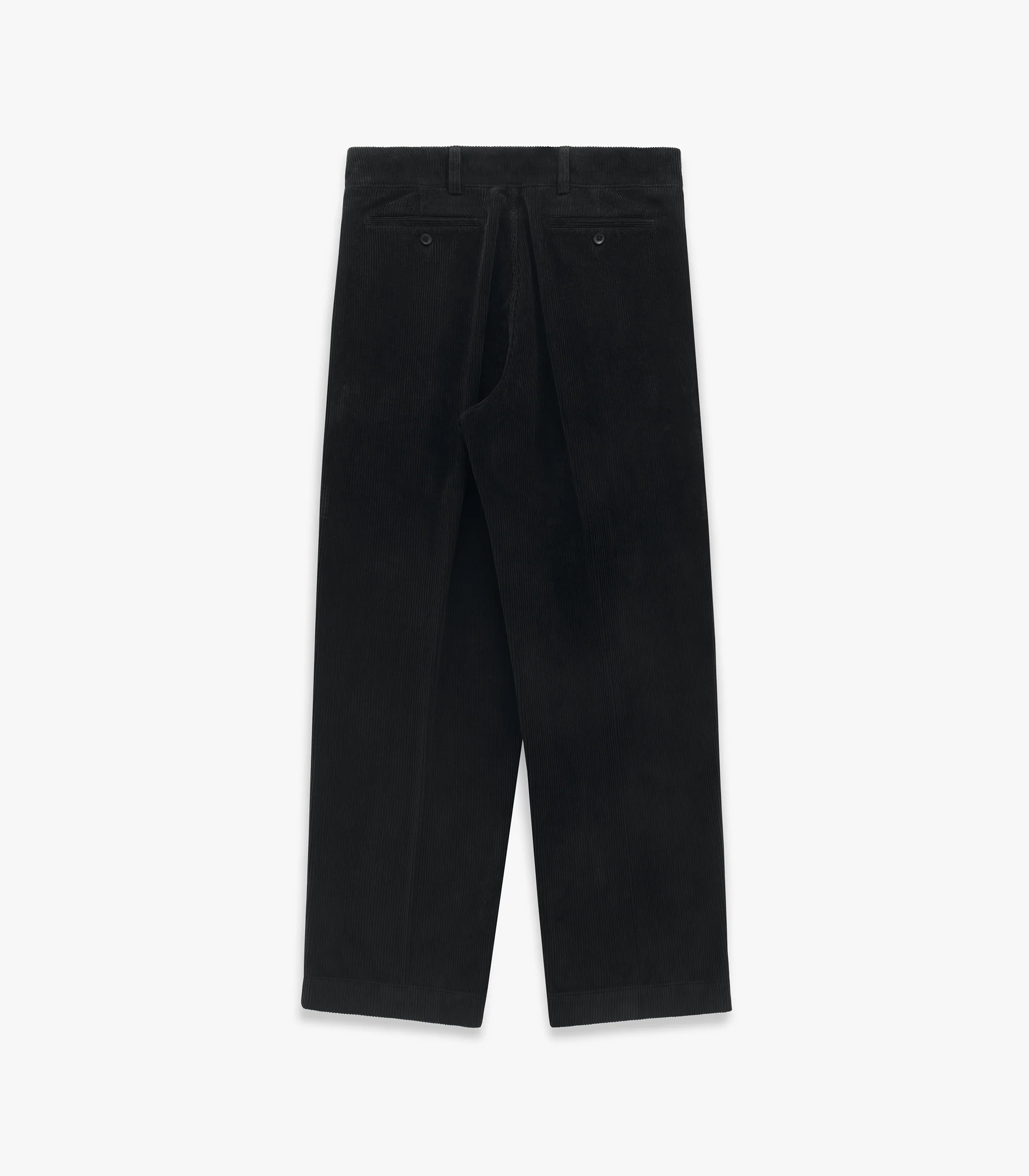 Canal Pleated Corduroy Cotton Pant - Image 2
