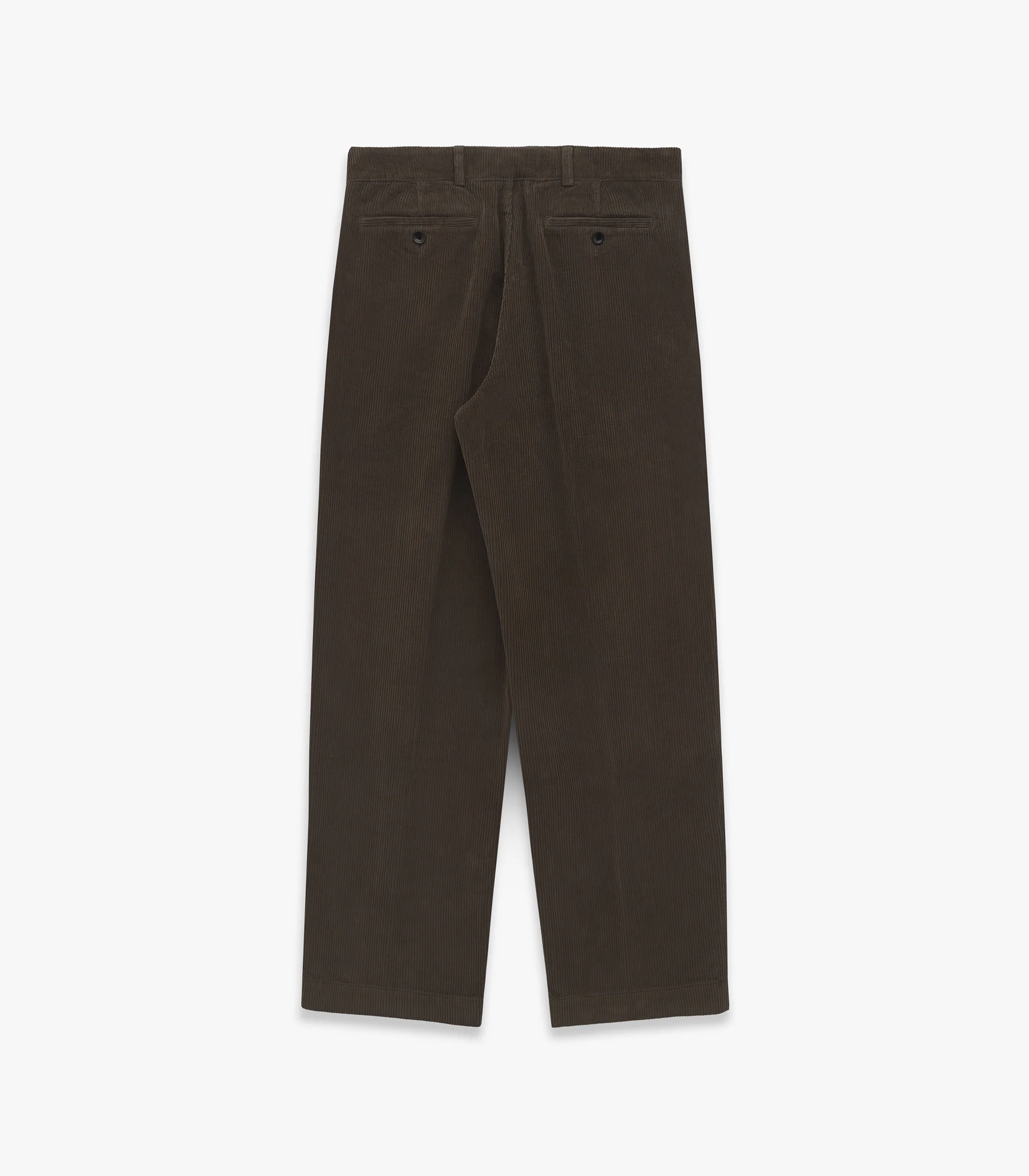 Canal Pleated Corduroy Cotton Pant - Image 4
