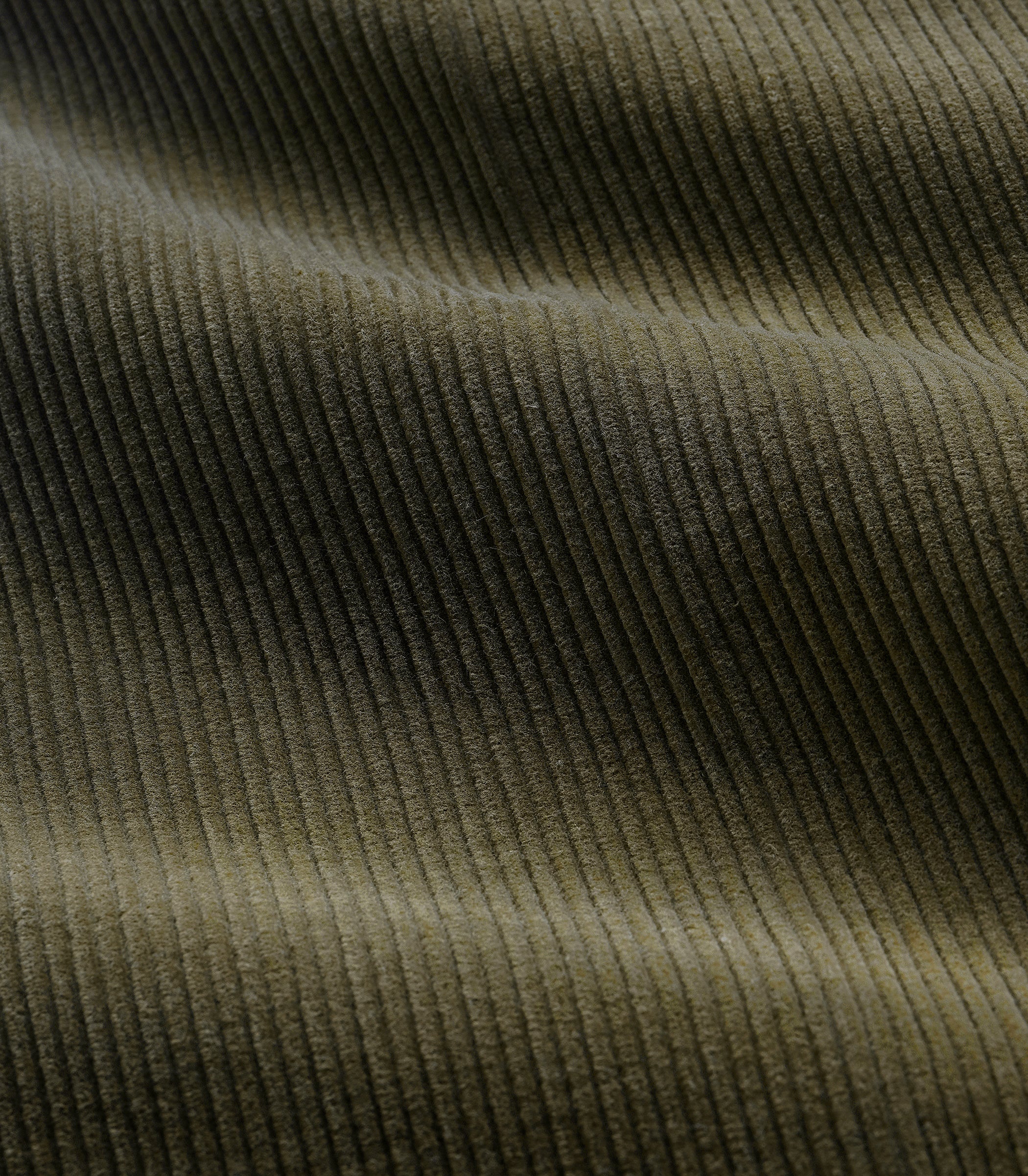 Canal Pleated Corduroy Cotton Pant - Image 8