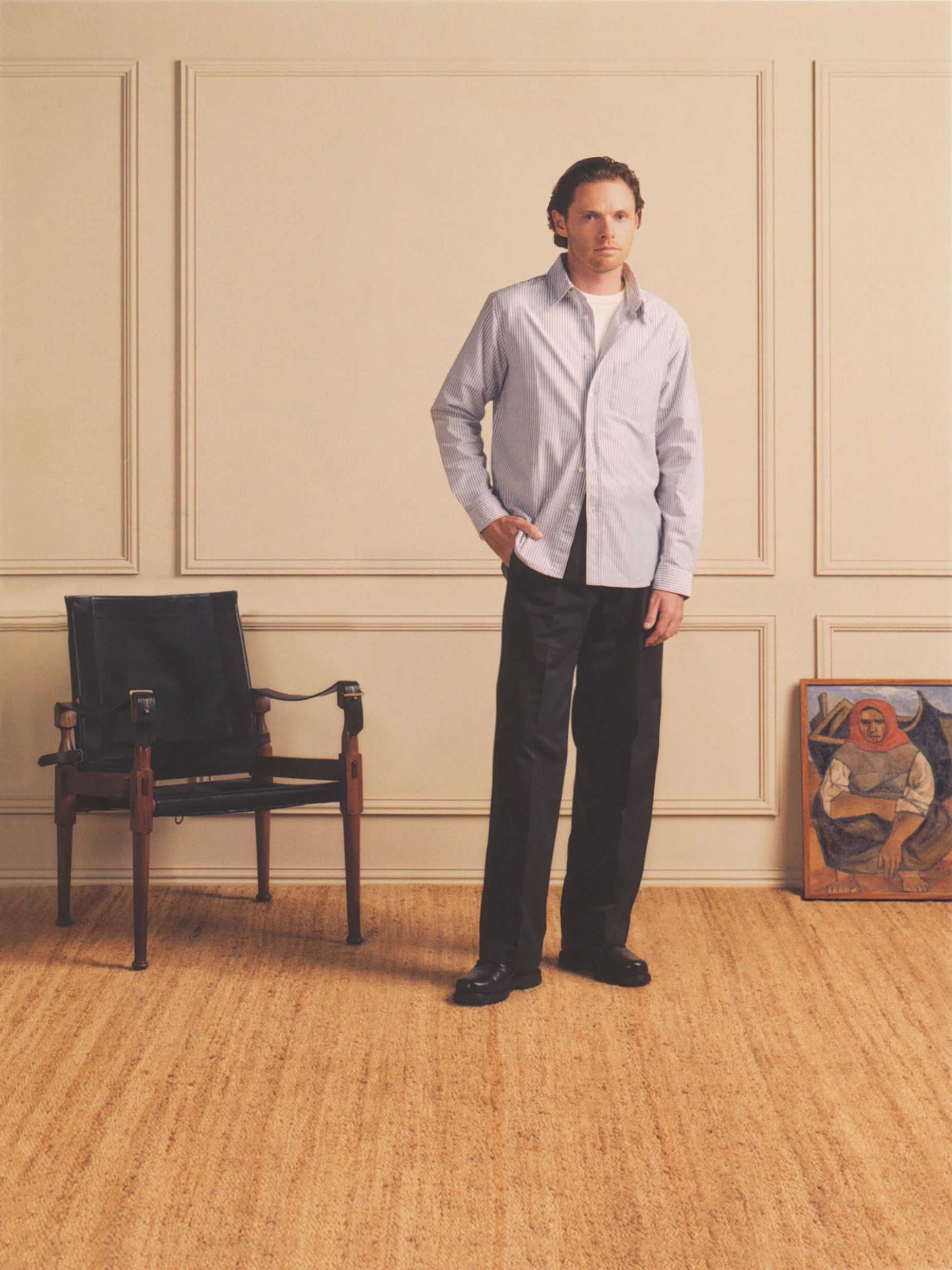 Canal Pleated TwillForm™ Pant - Image 3