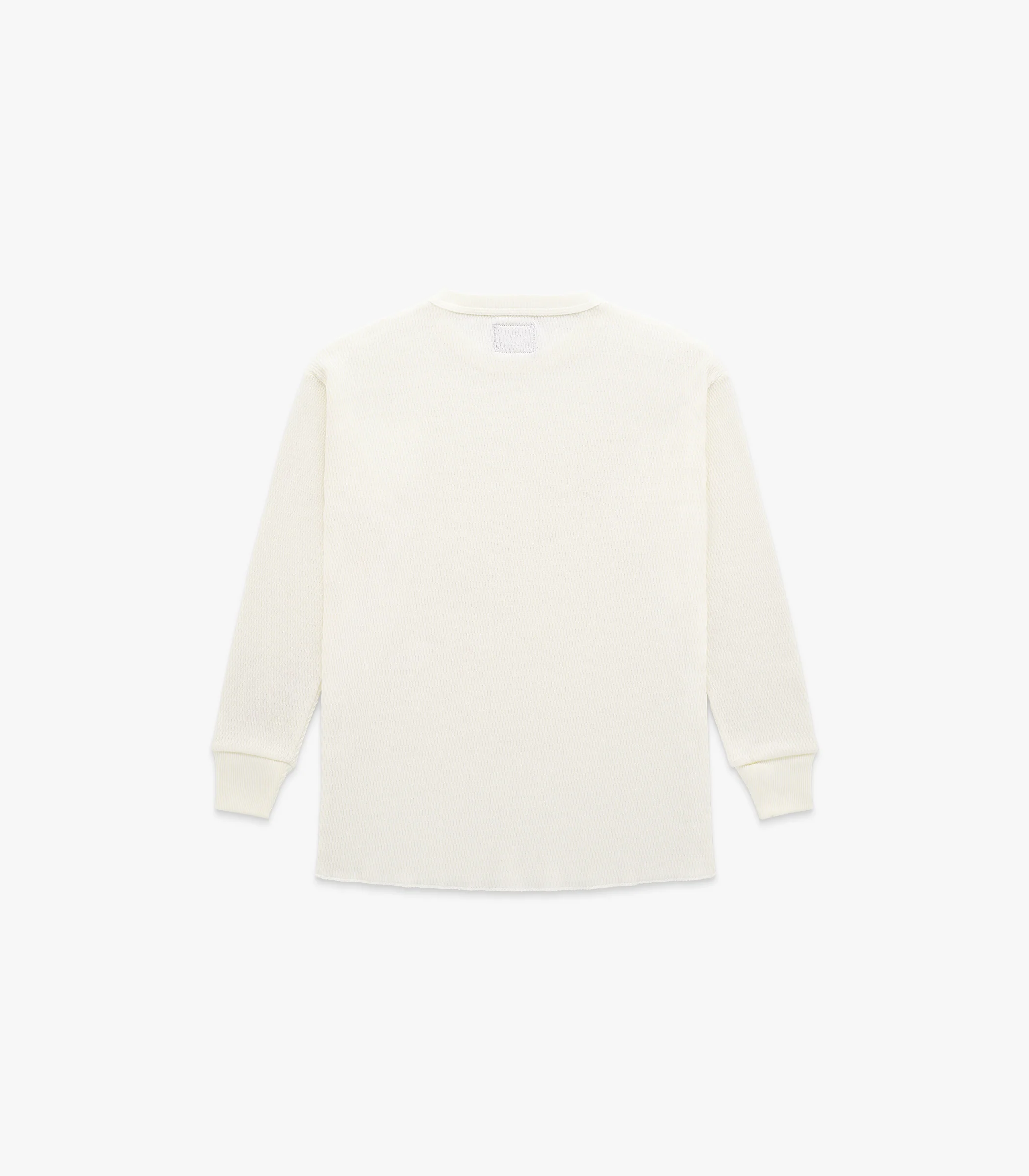 Flat Knit Cotton Thermal - Image 2