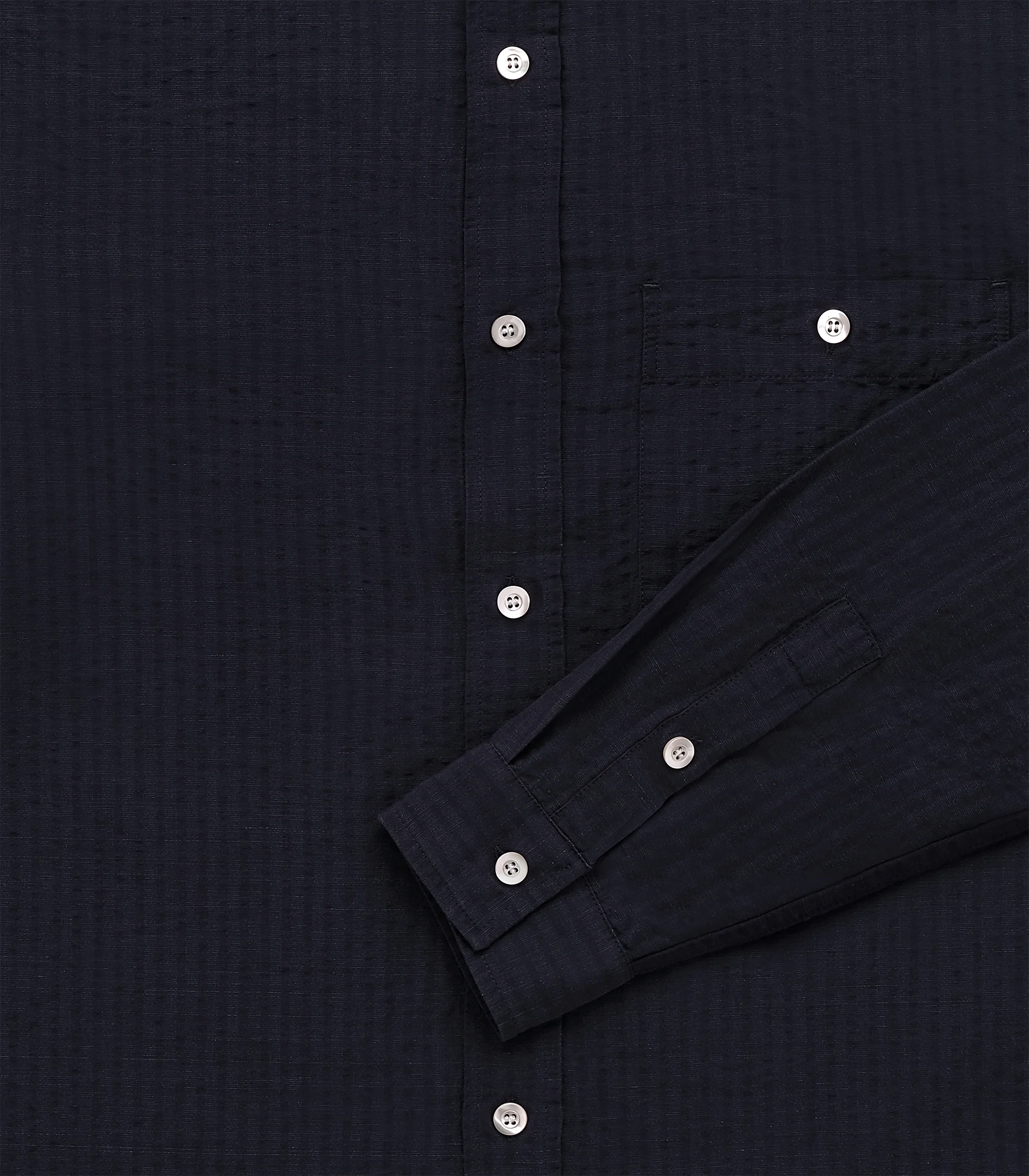 Jones Cotton & Linen Shirt - Image 3