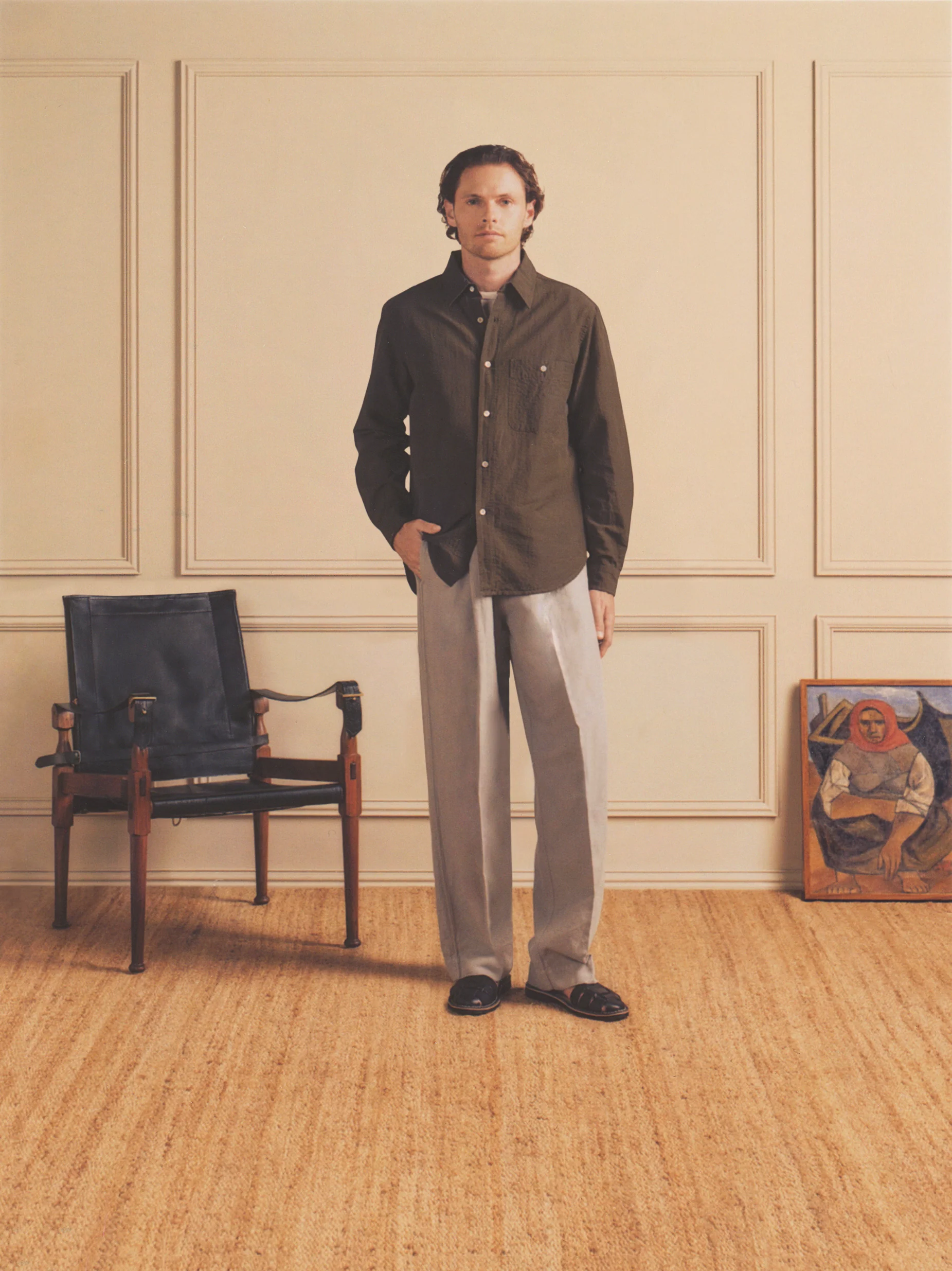 Jones Cotton & Linen Shirt - Image 9