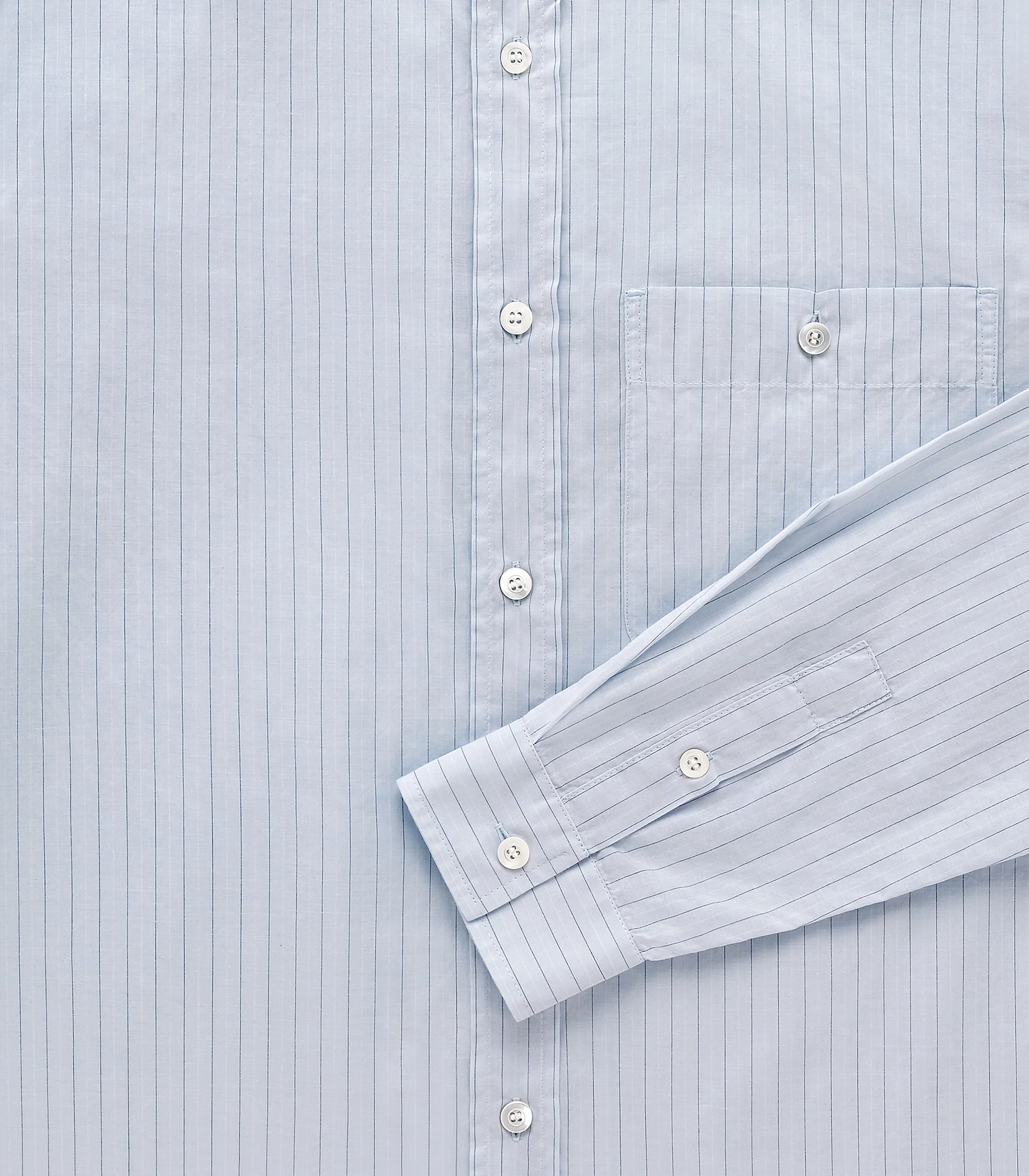 Jones Cotton & Silk Shirt - Image 8