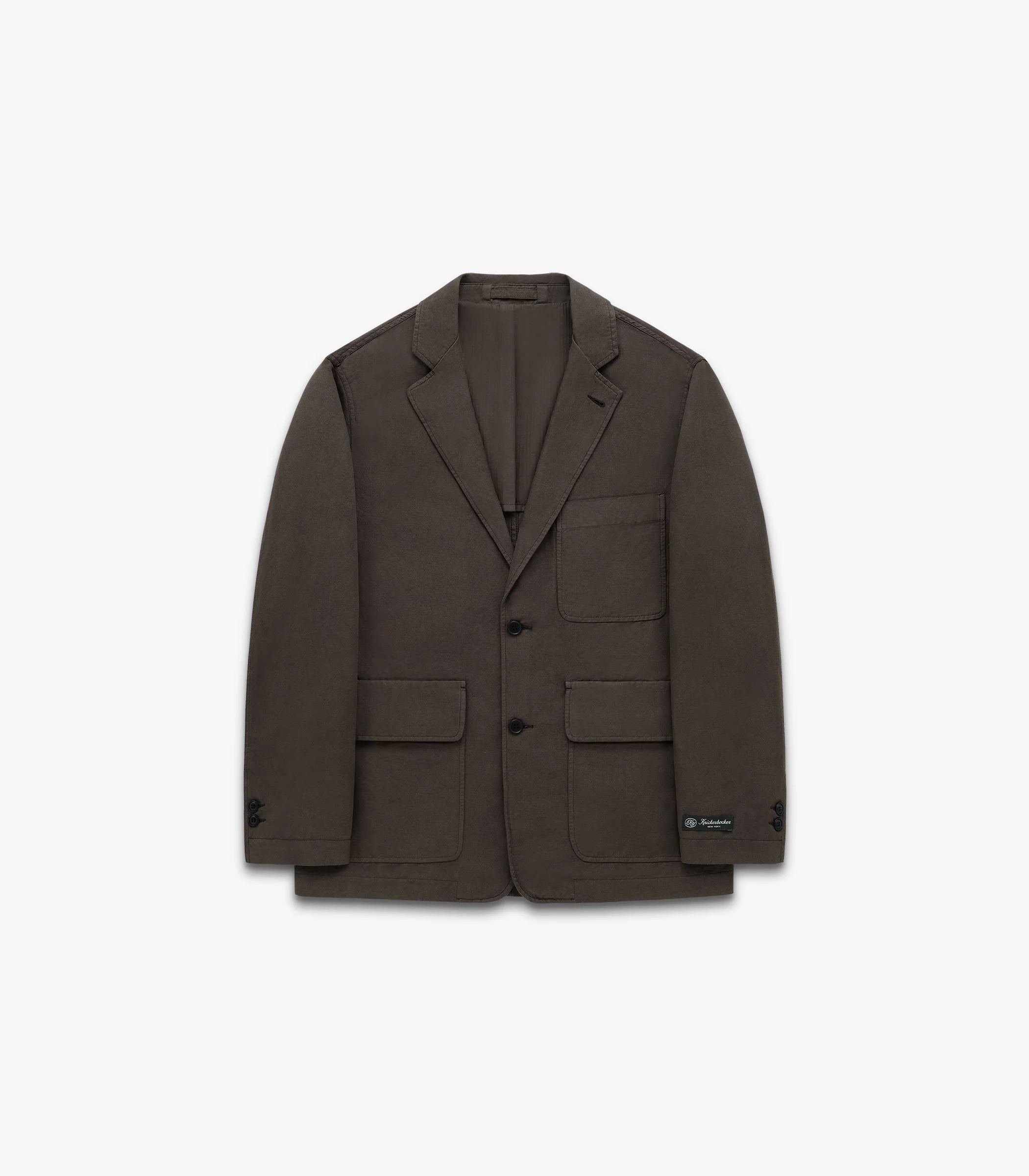 Lane Twill Cotton & Linen Suit Jacket - Image 4