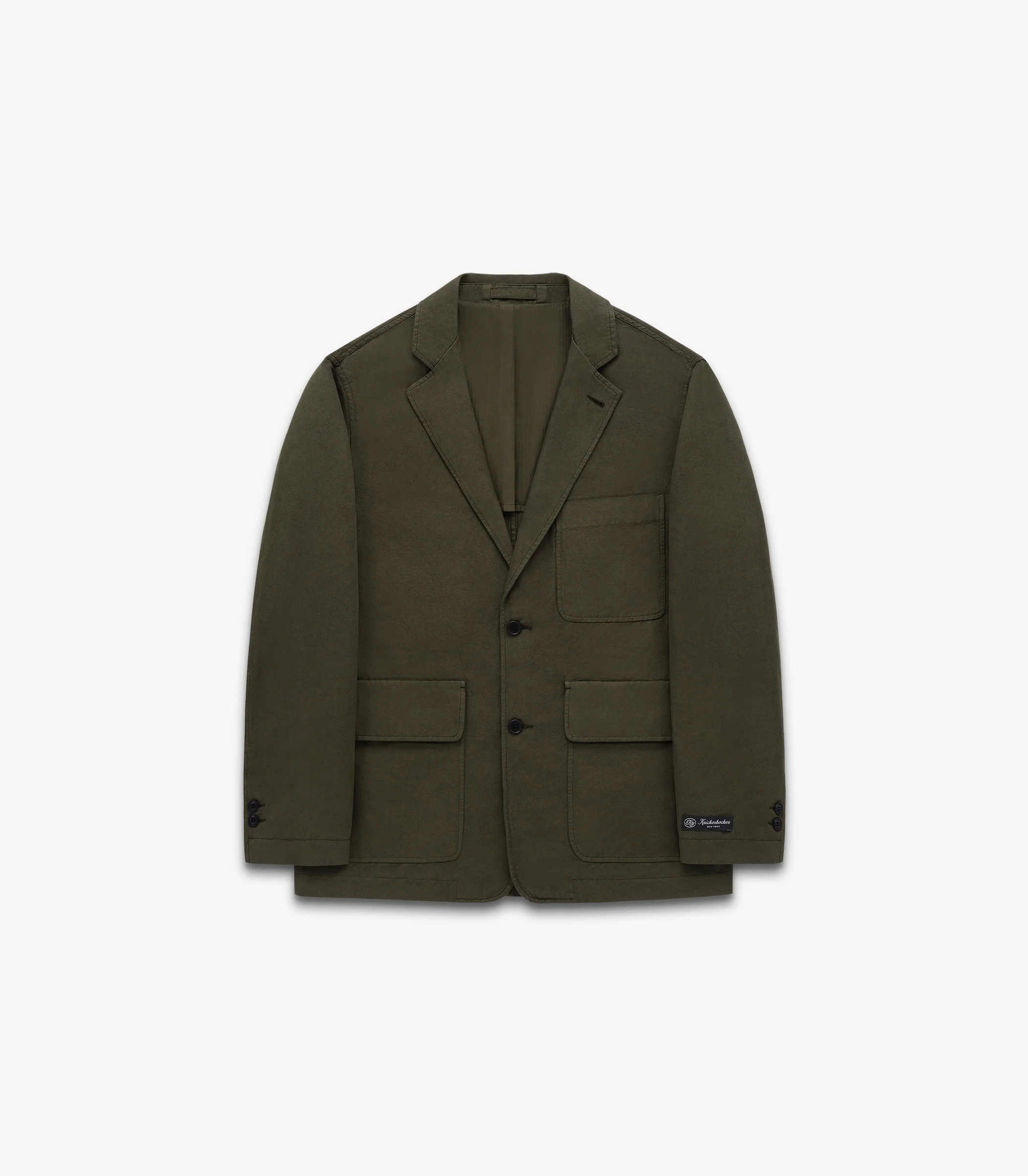 Lane Twill Cotton & Linen Suit Jacket - Image 7