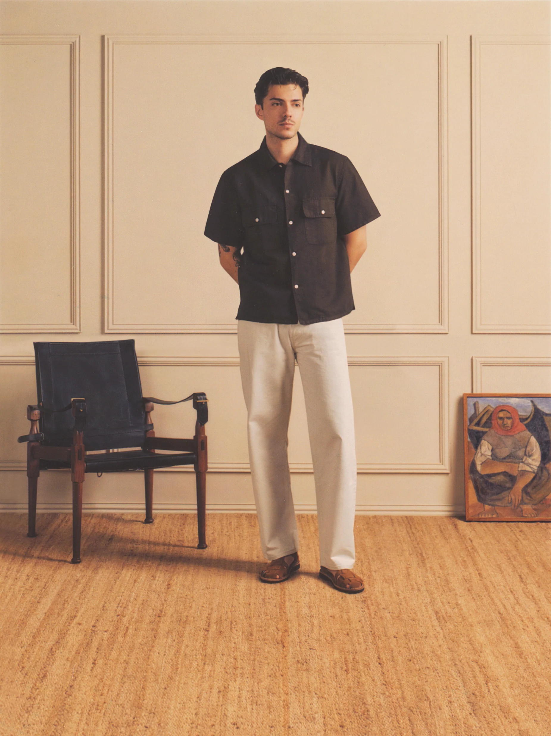 Mar Cotton & Linen Shirt - Image 11