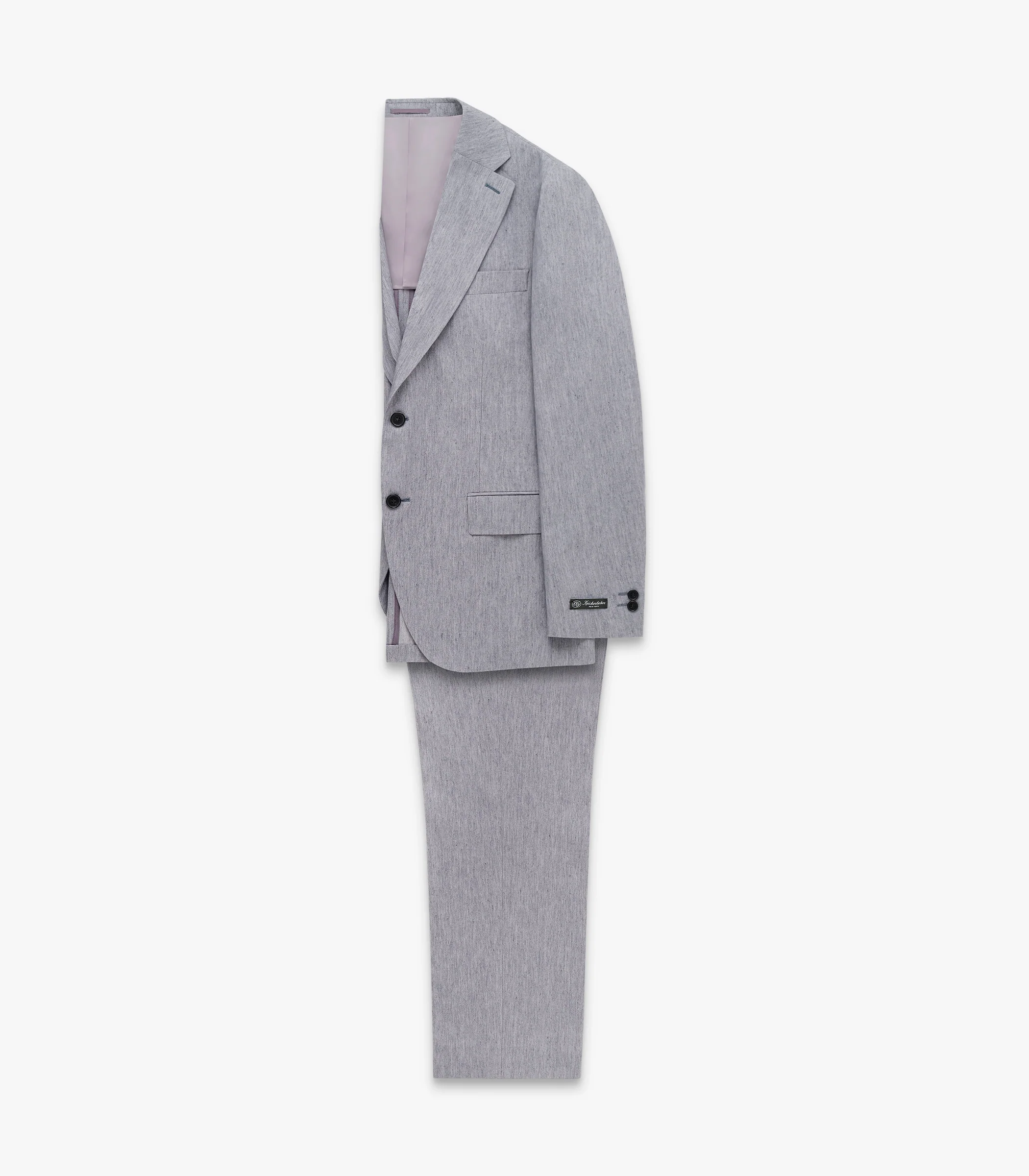 Miles S.B. Cotton & Linen Suit Jacket - Image 10
