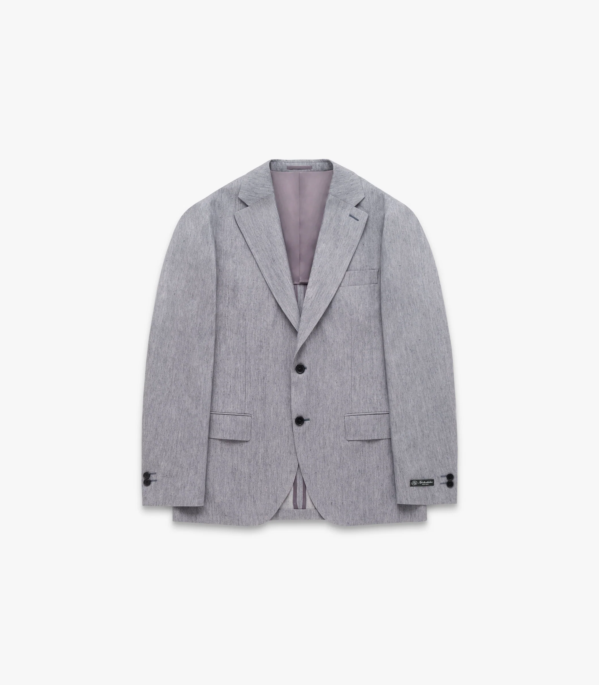 Miles S.B. Cotton & Linen Suit Jacket - Image 8
