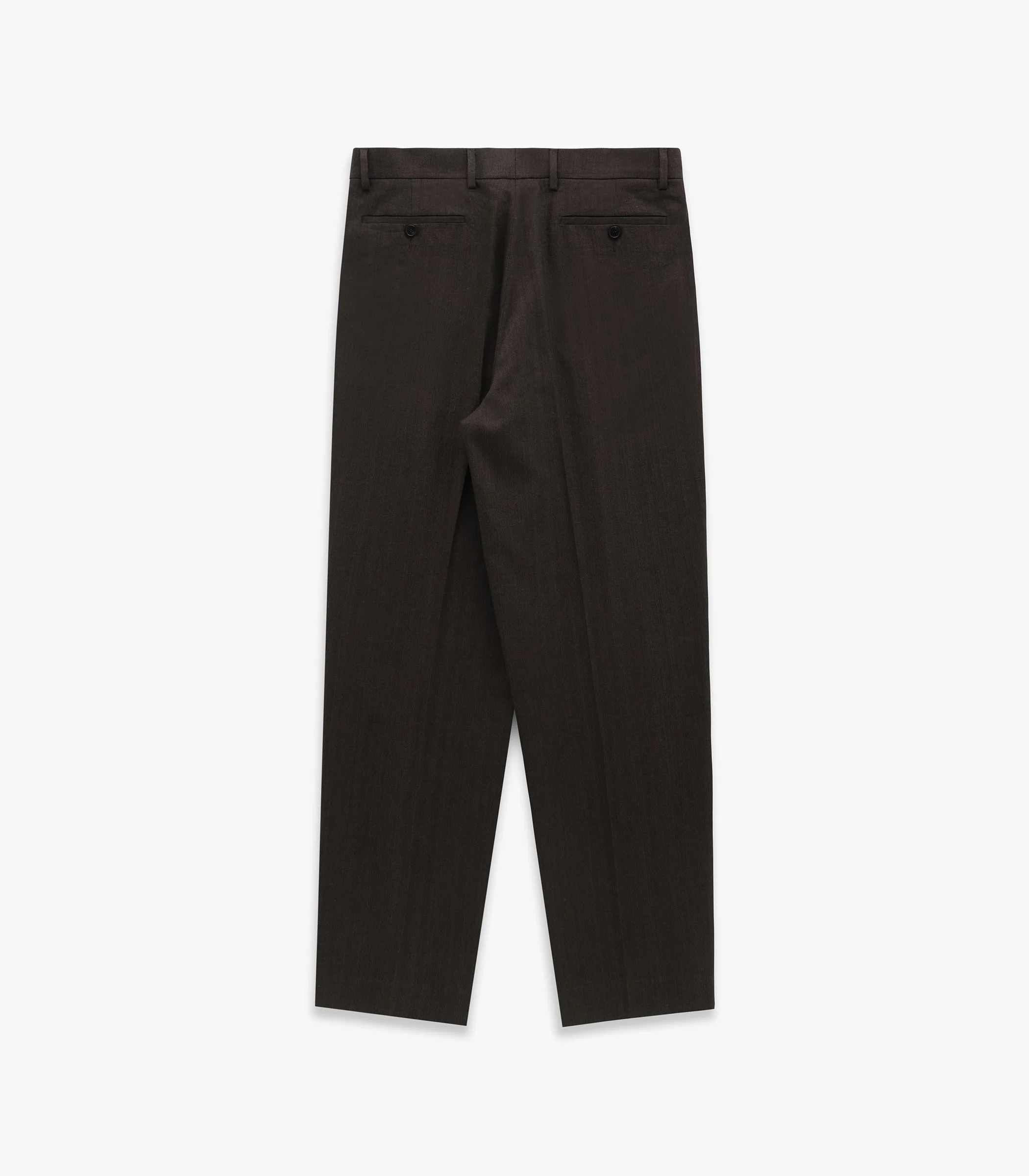 Miles Cotton & Linen Suit Trouser - Image 6