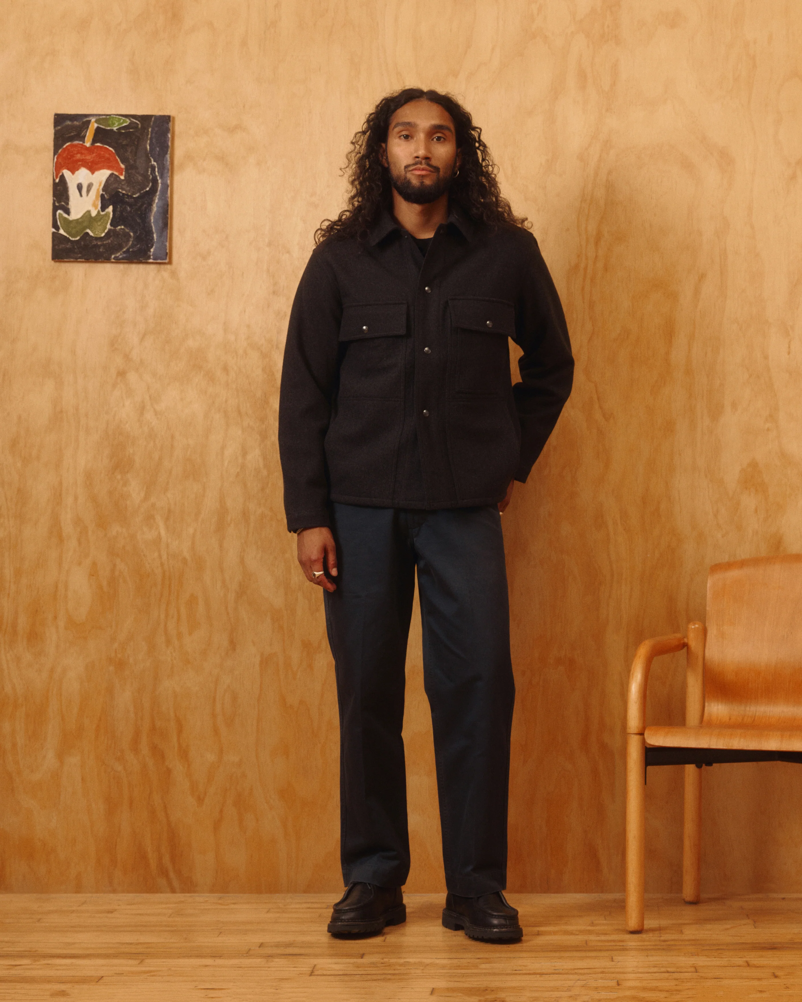 Mott Wool Cashmere Jacket - Image 4