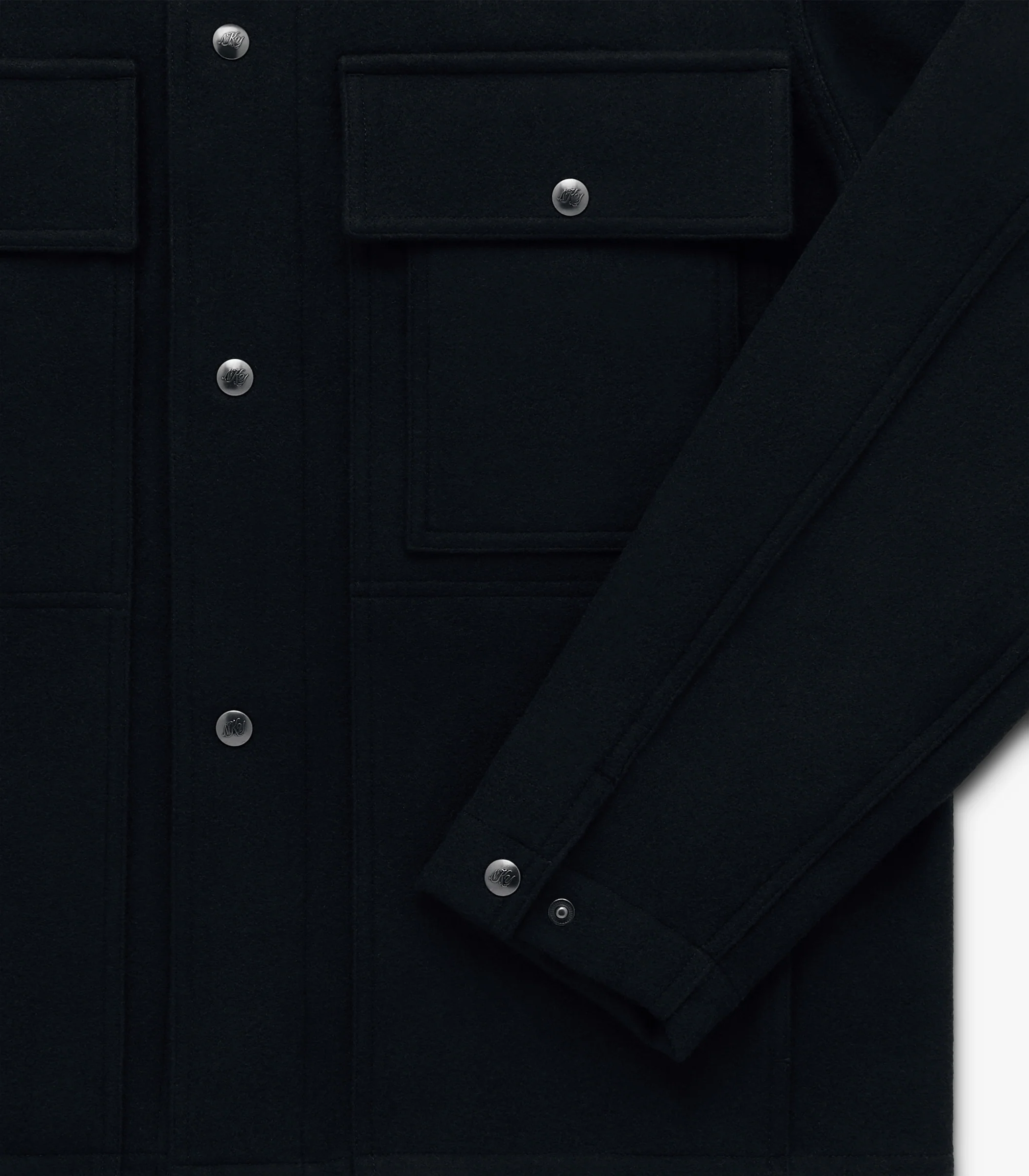 Mott Wool Cashmere Jacket - Image 8