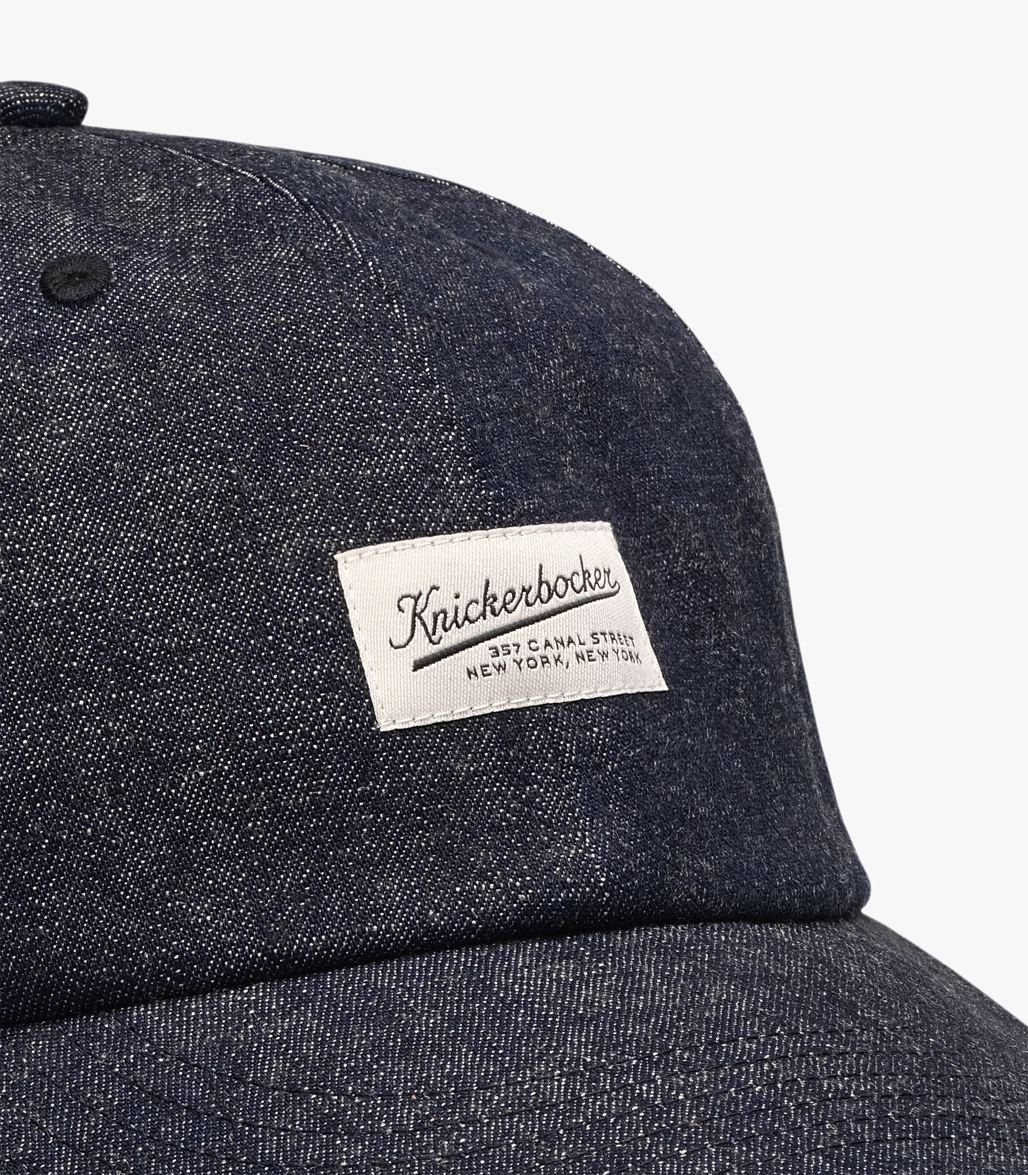 Pacific Denim Cotton & Linen Cap - Image 3