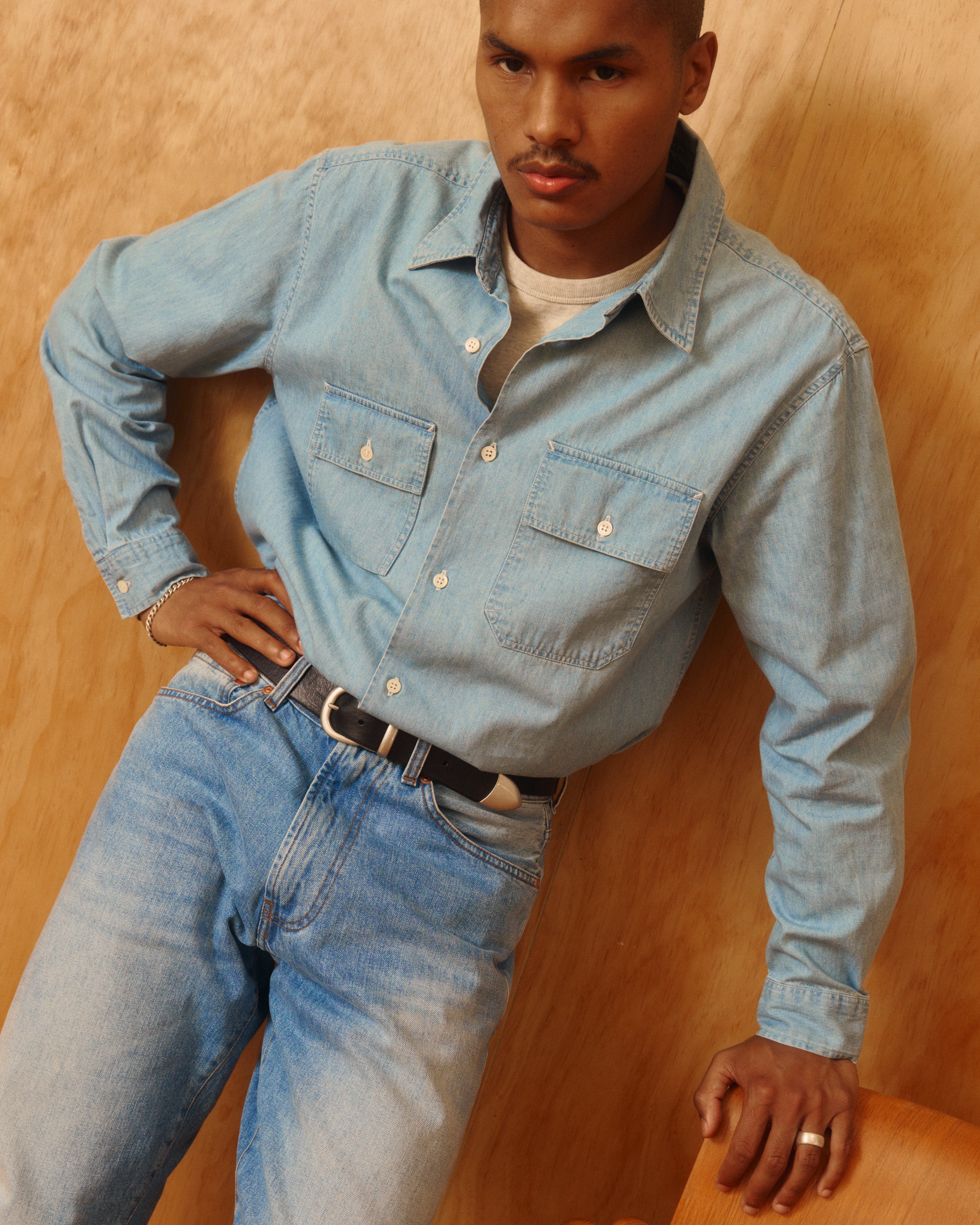 Pacific Denim Shirt - Image 10