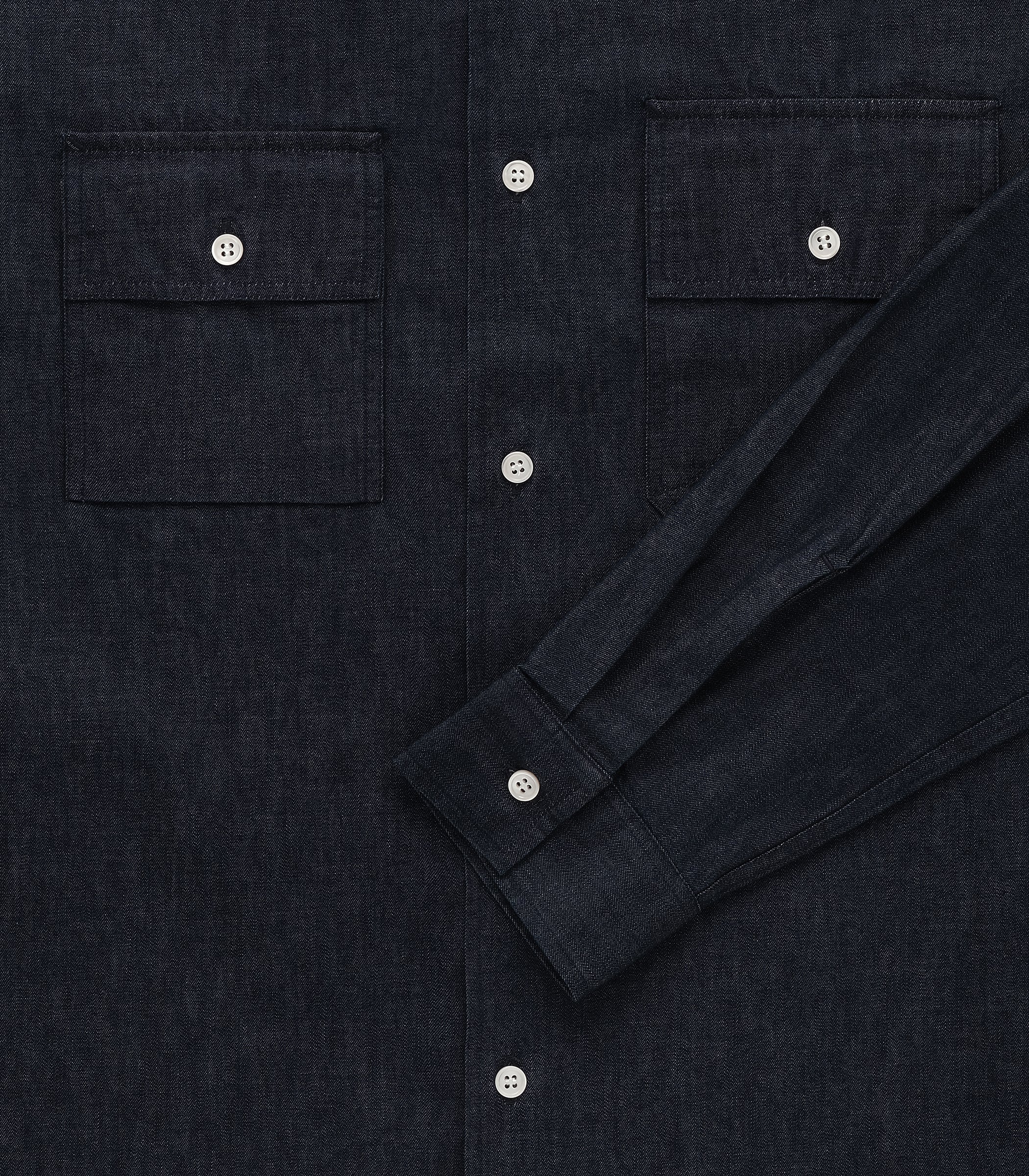 Pacific Denim Shirt - Image 3