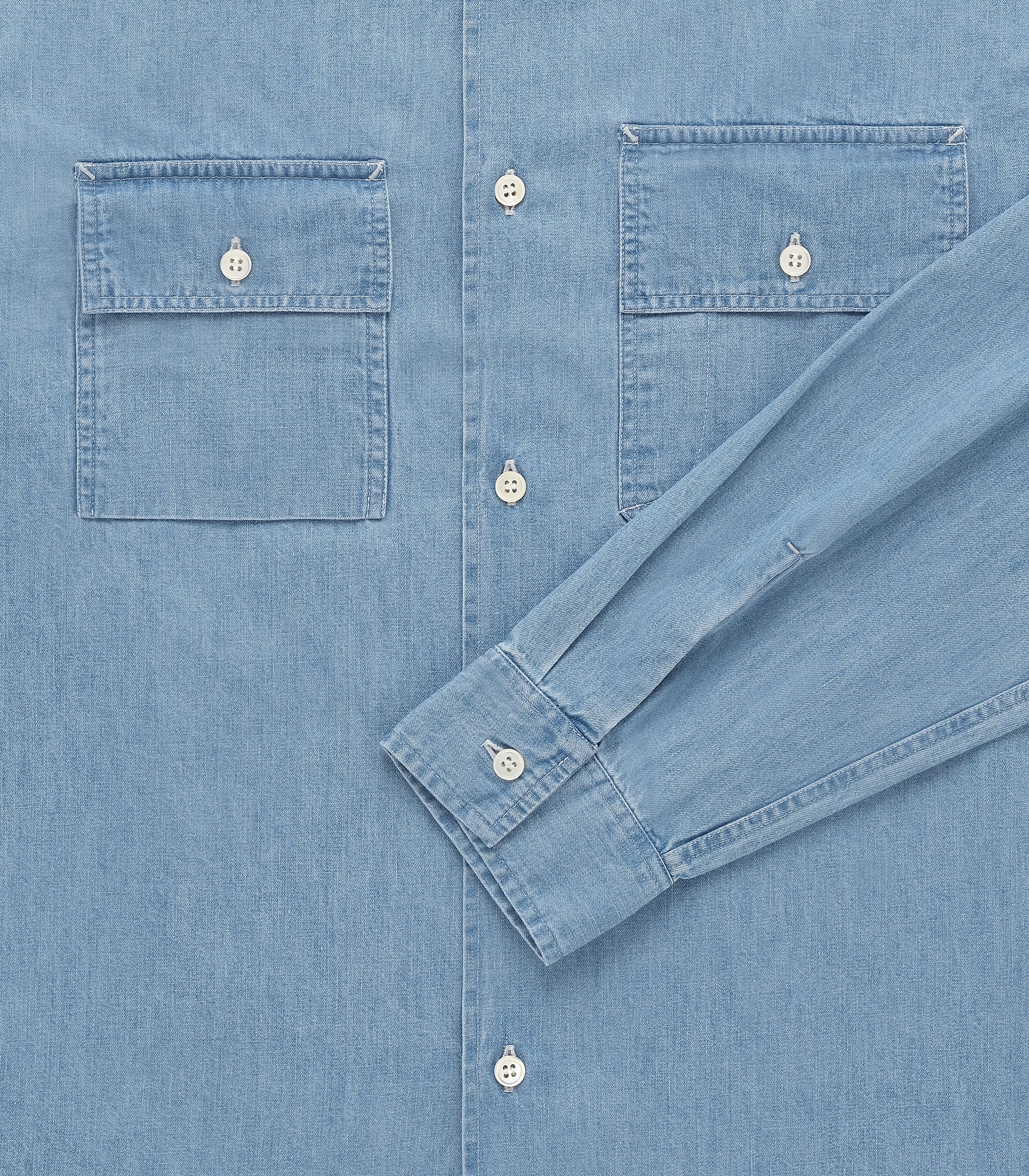 Pacific Denim Shirt - Image 8
