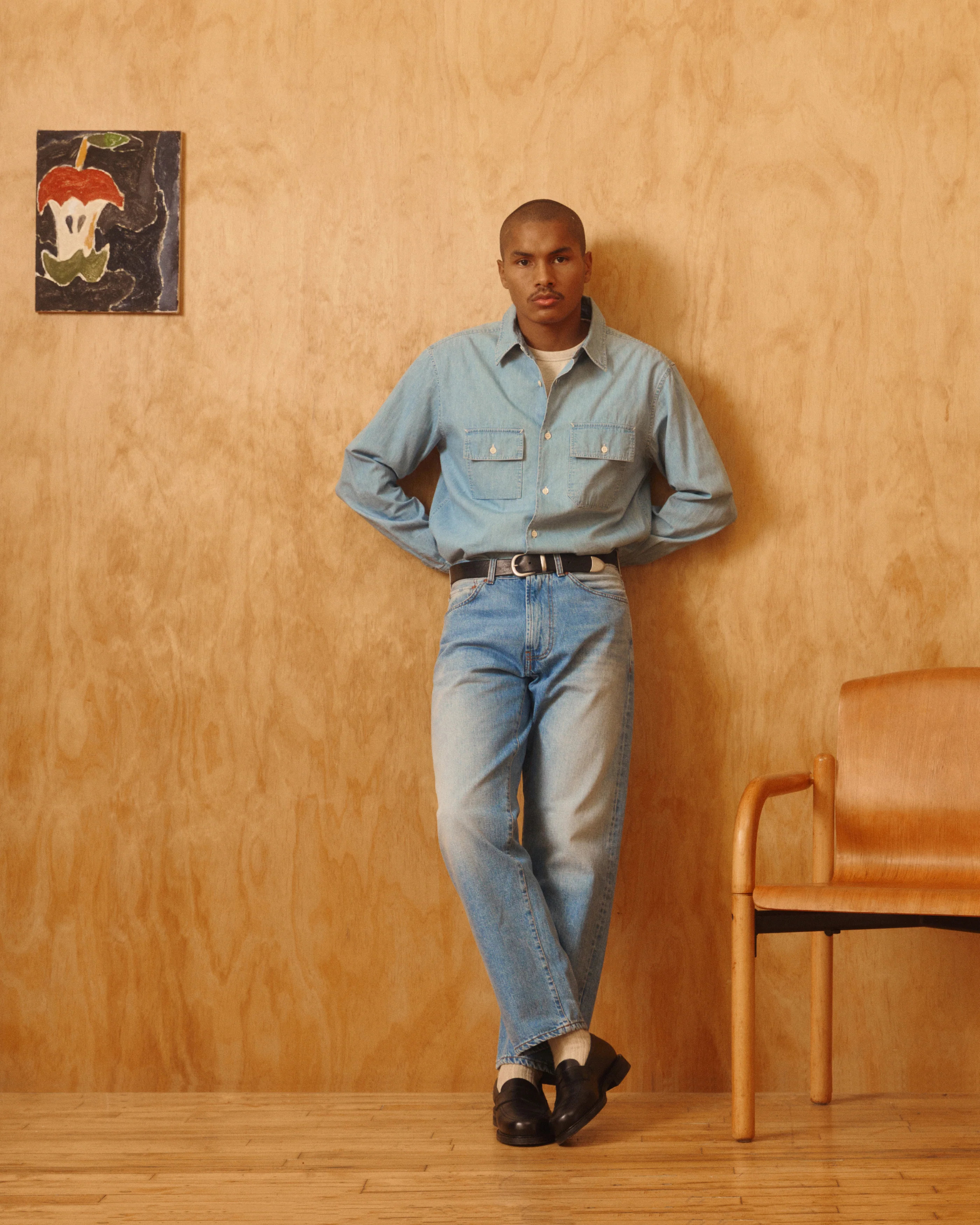 Pacific Denim Shirt - Image 9