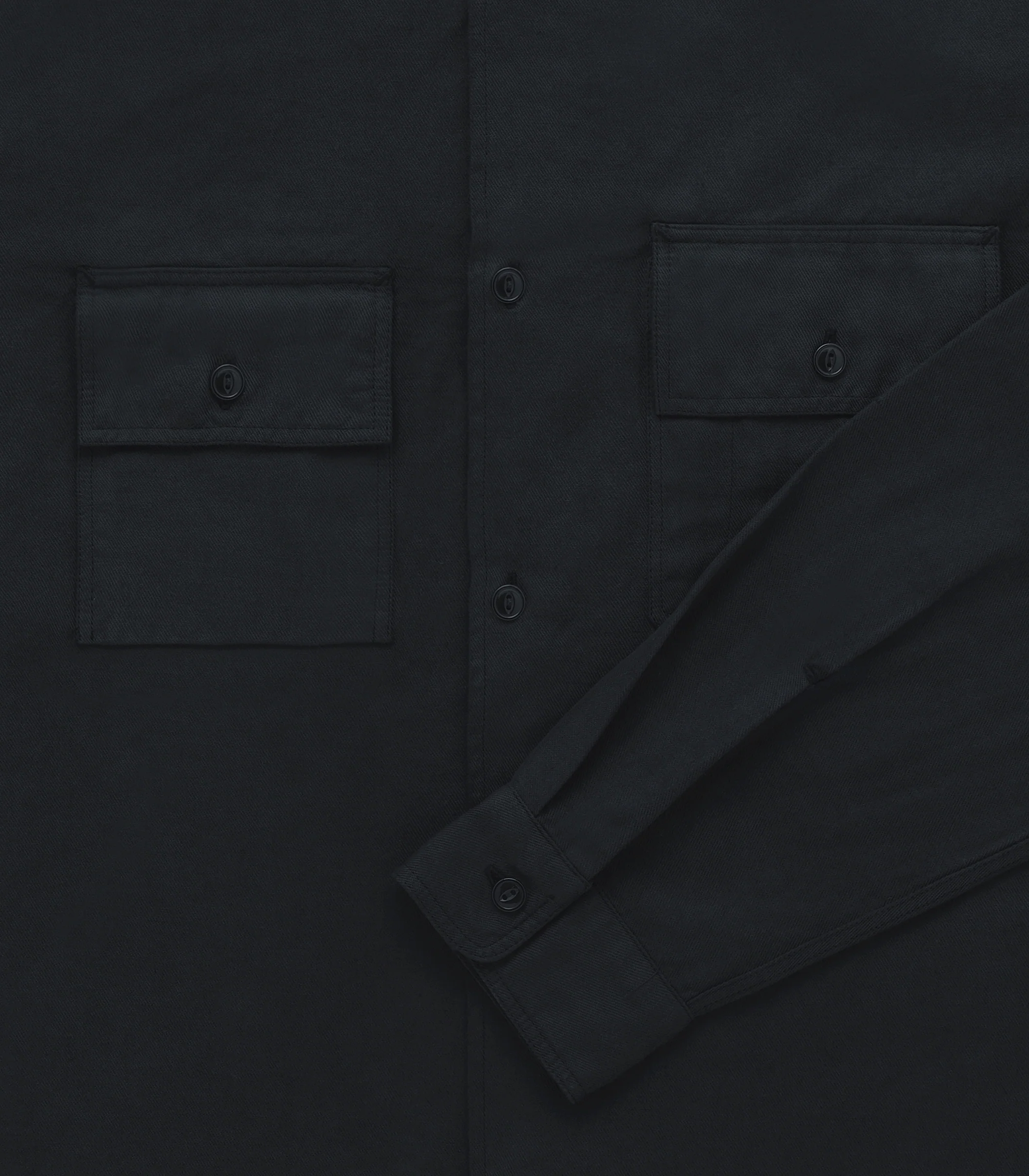 Pacific Twill Cotton & Linen Shirt - Image 9