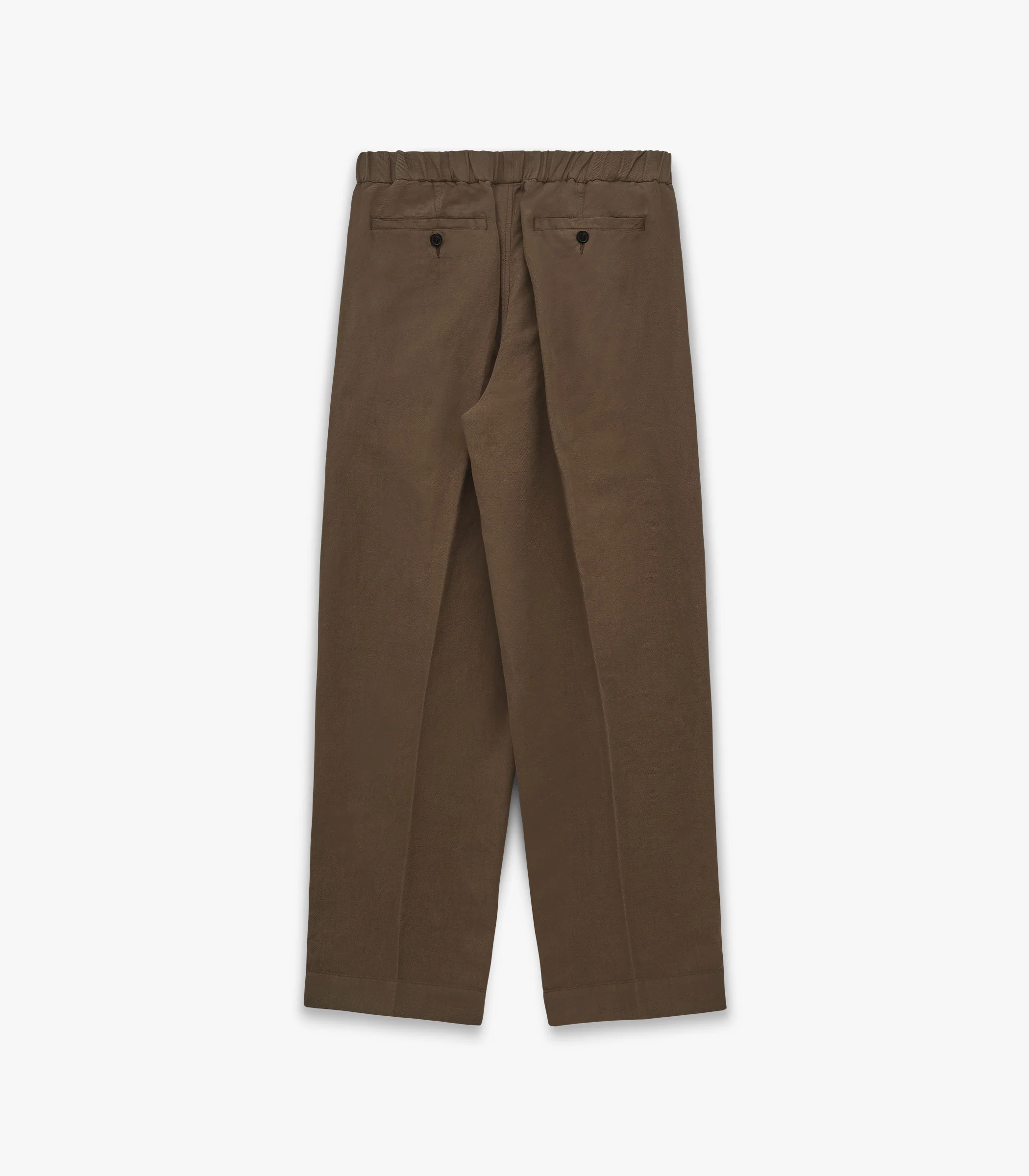 Park Twill Cotton & Linen Pant - Image 7