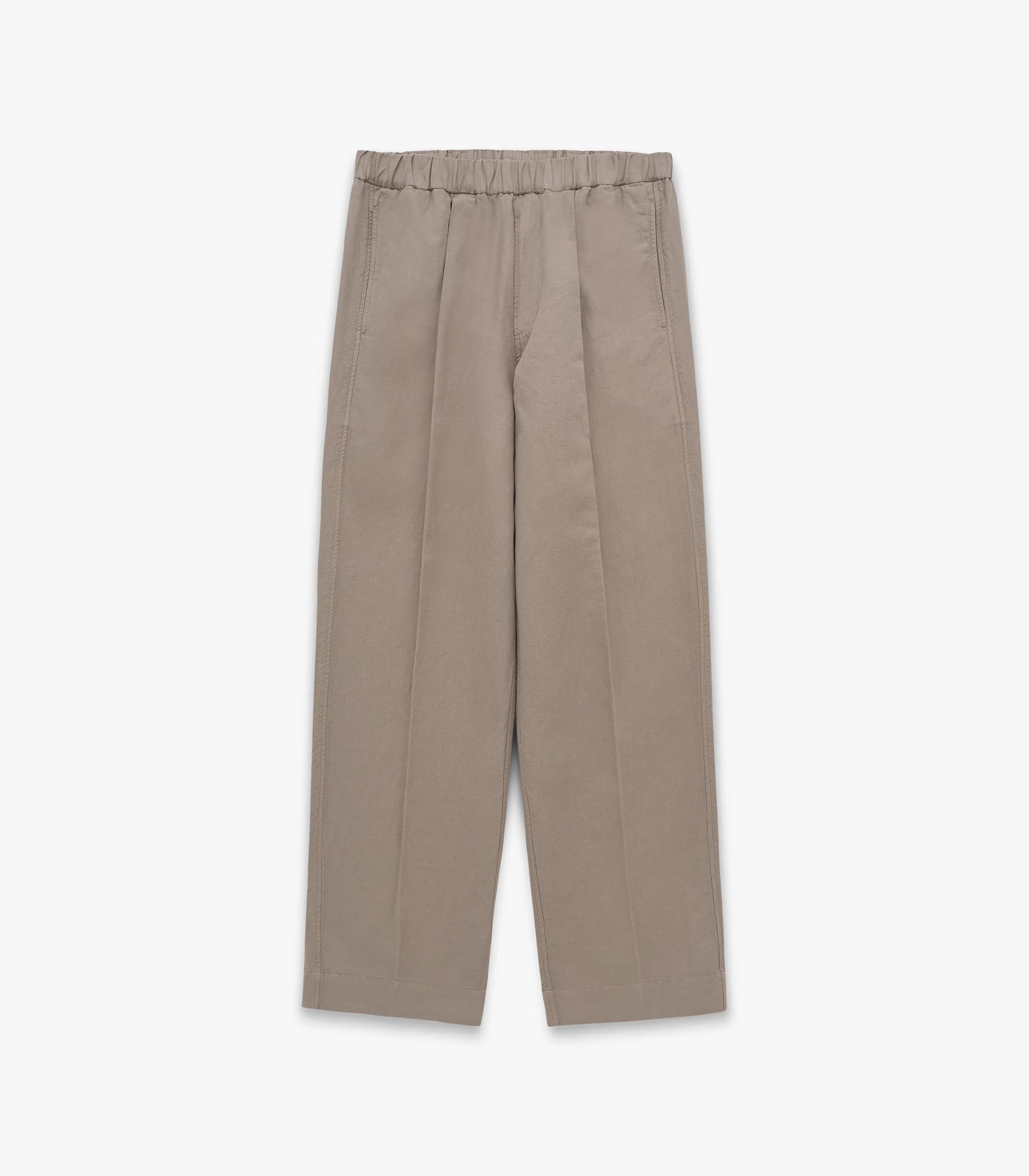 Park Twill Cotton & Linen Pant - Image 8