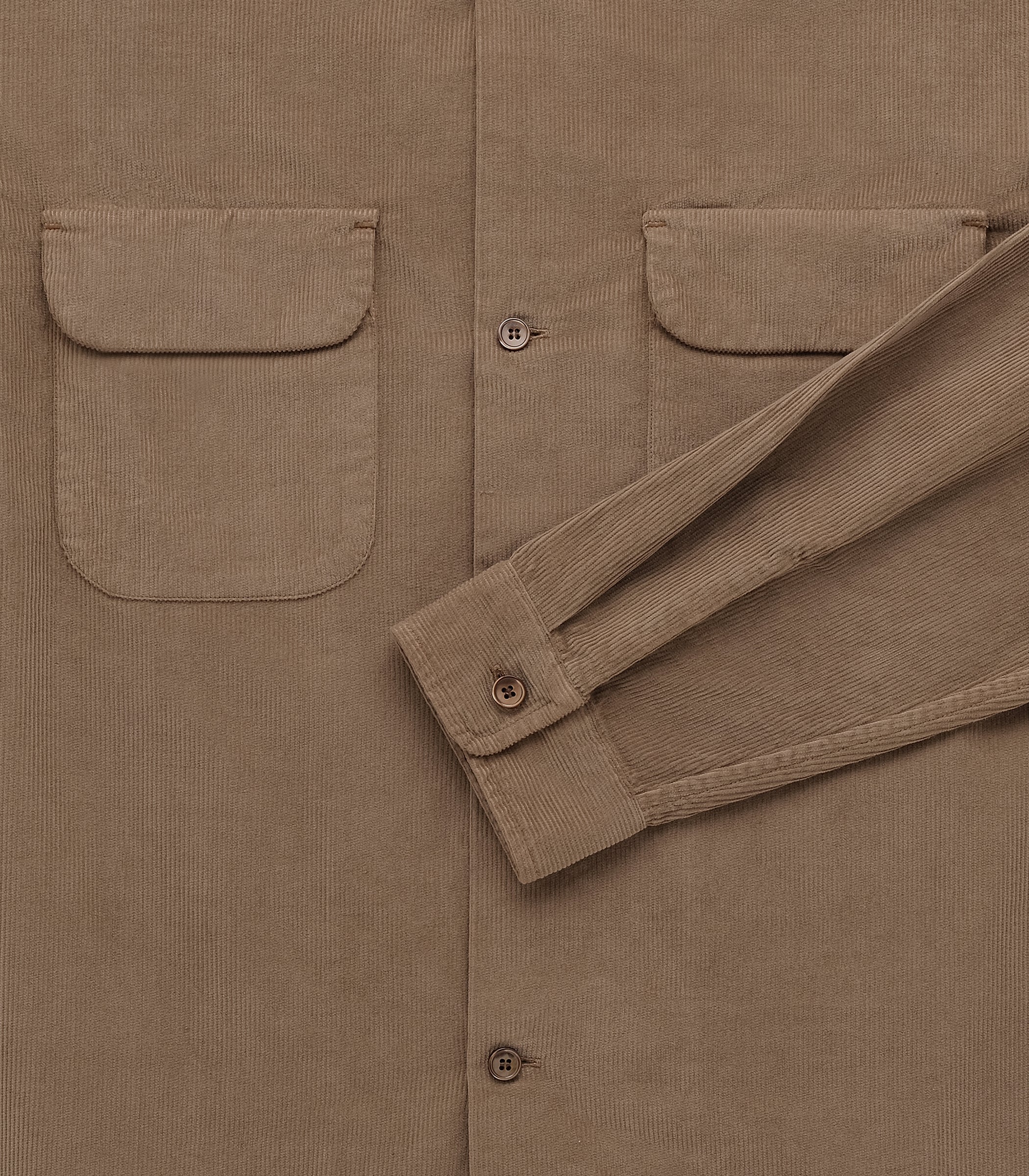 Penny Corduroy Cotton Shirt - Image 13