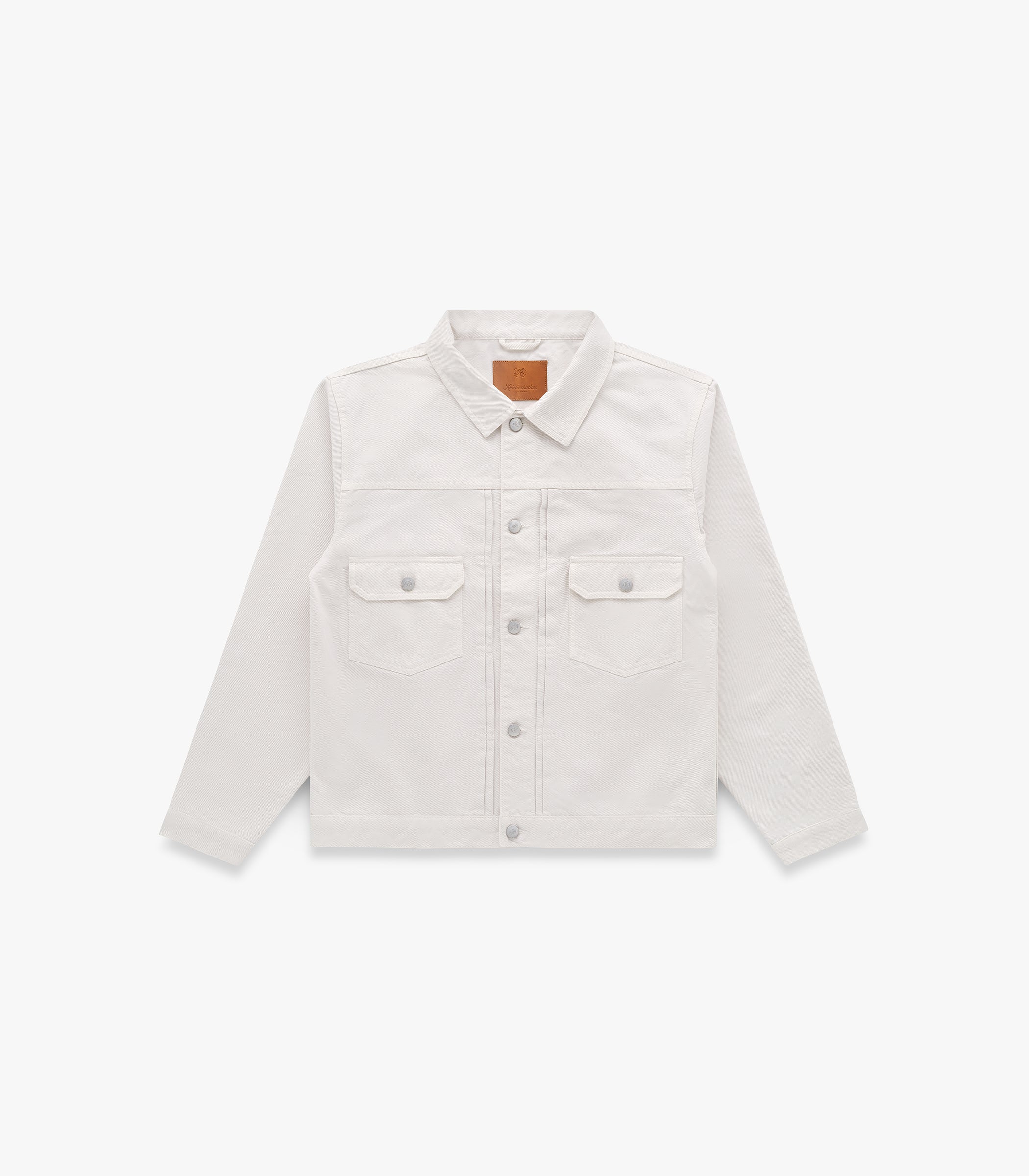 Pleated Twill Trucker - Image 3