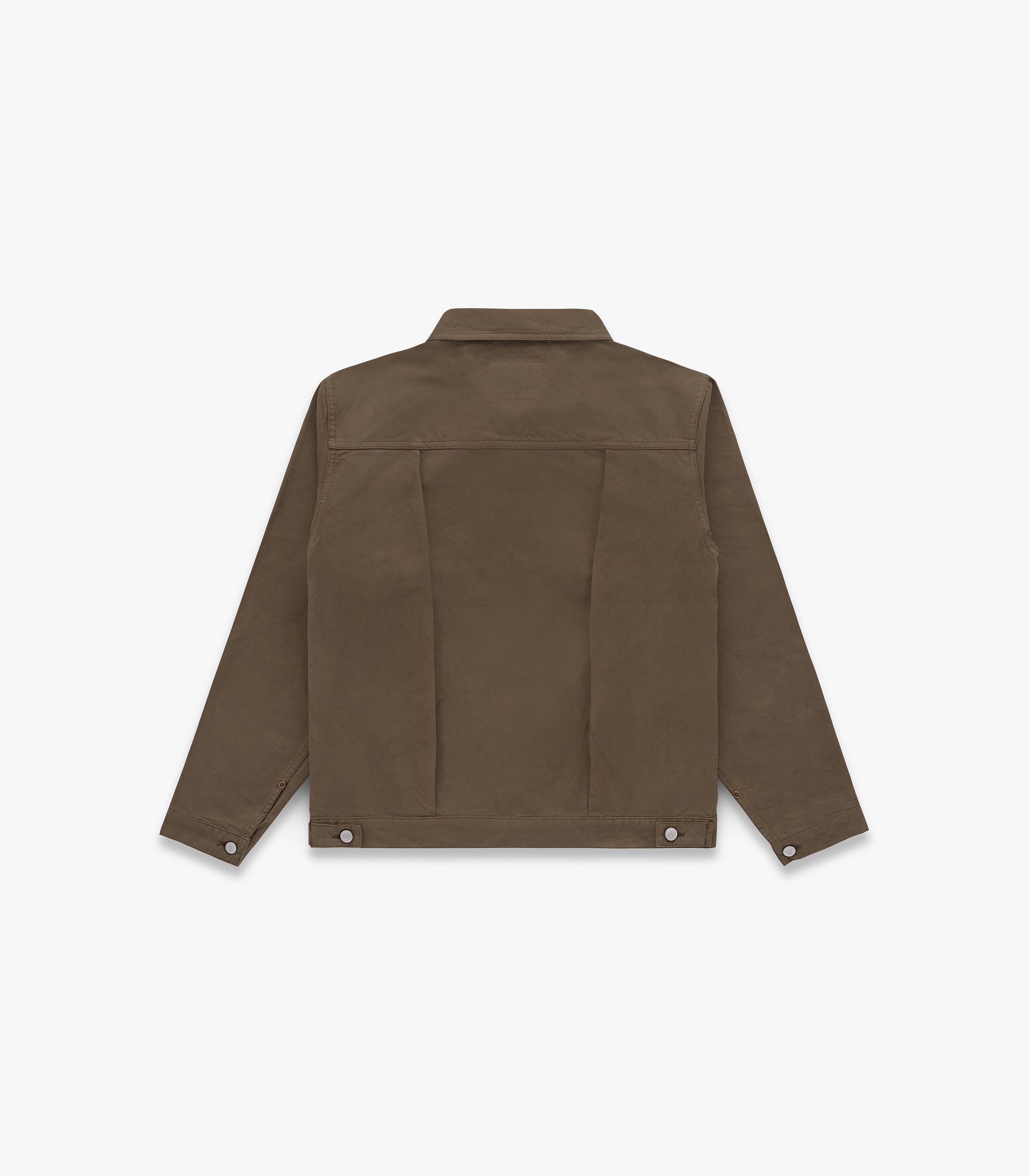 Pleated Twill Trucker - Image 6