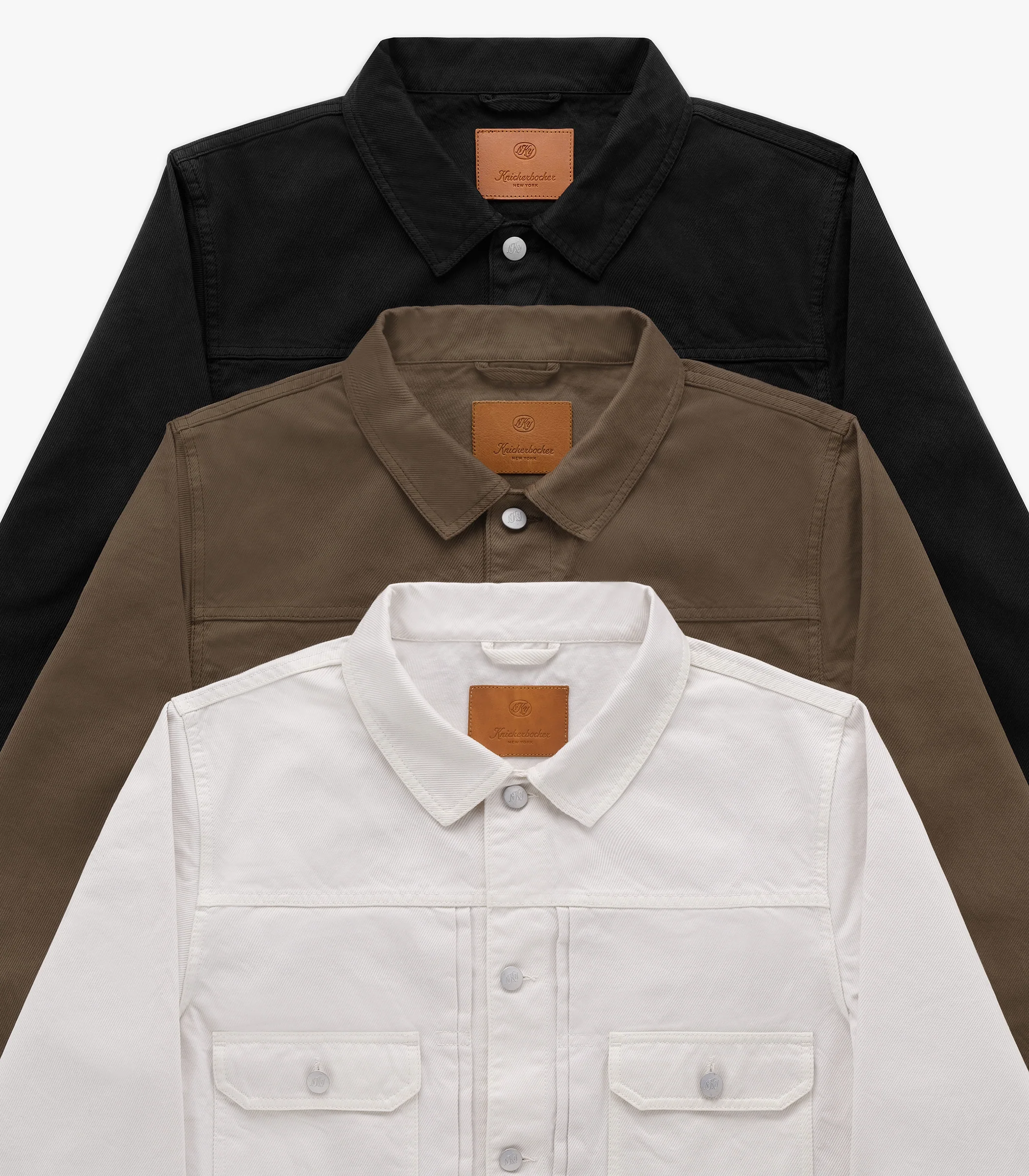 Pleated Twill Trucker - Image 7