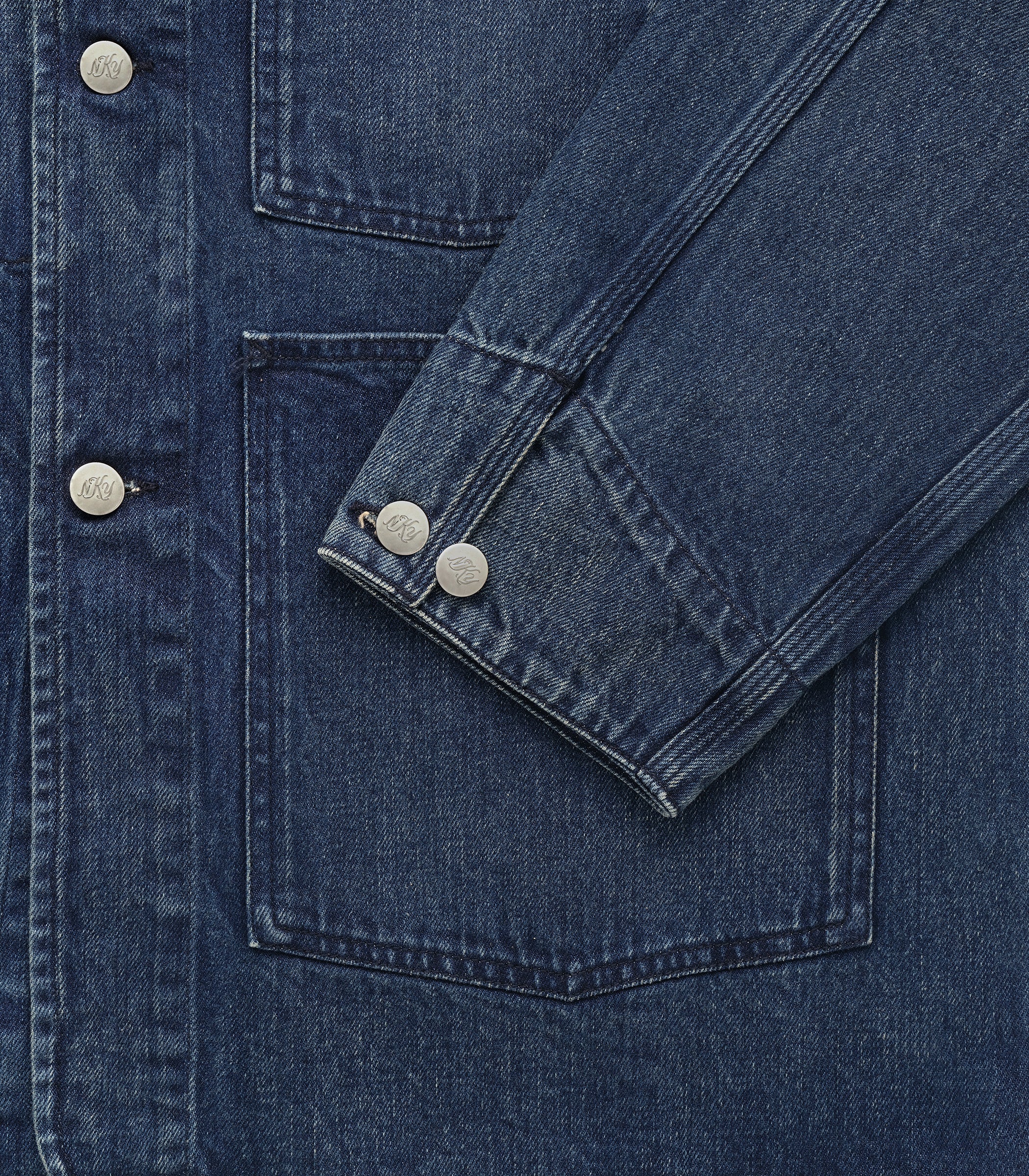 Shop Denim Chore Coat - Image 3