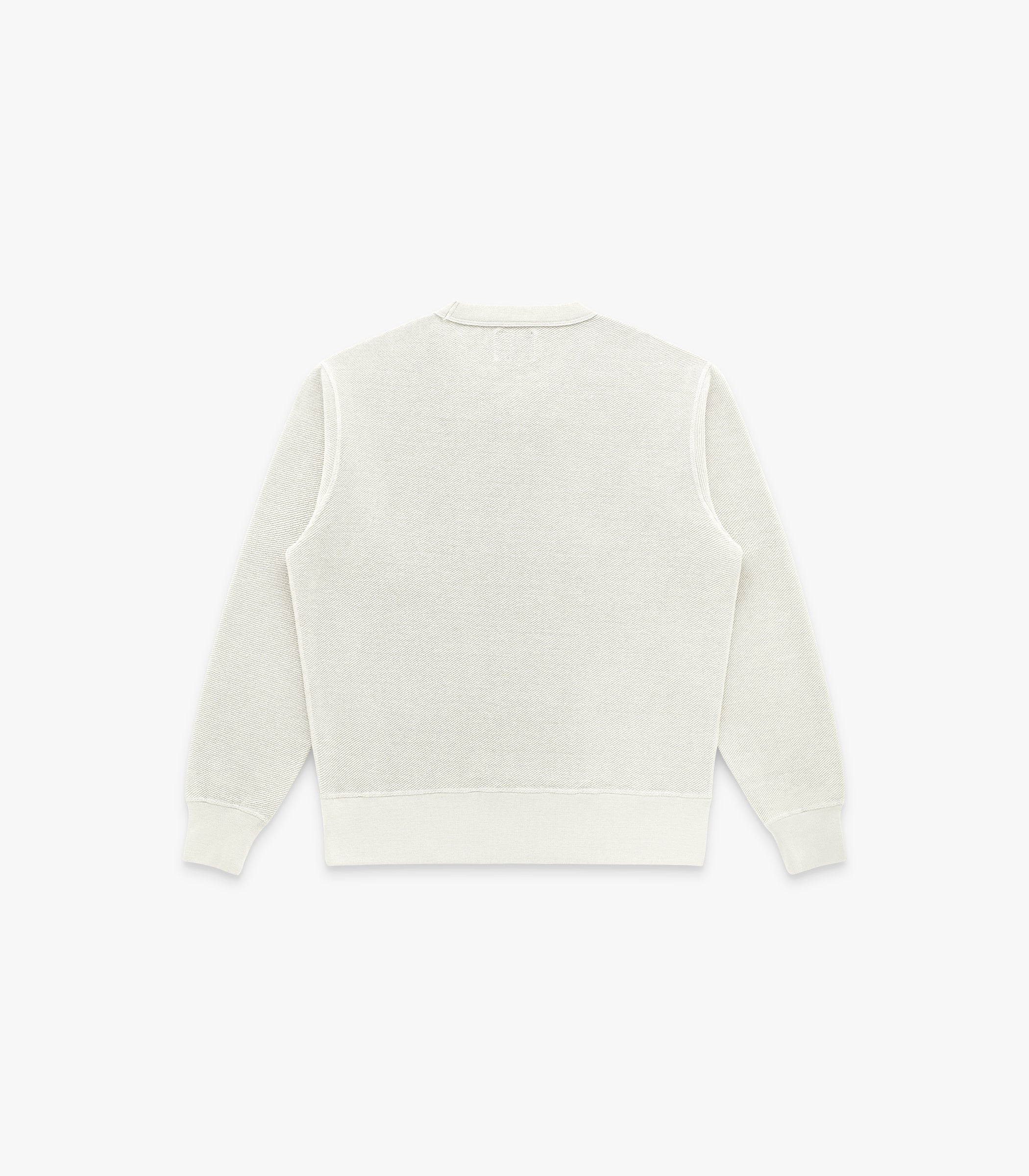 V Twill Knit Crew - Image 6